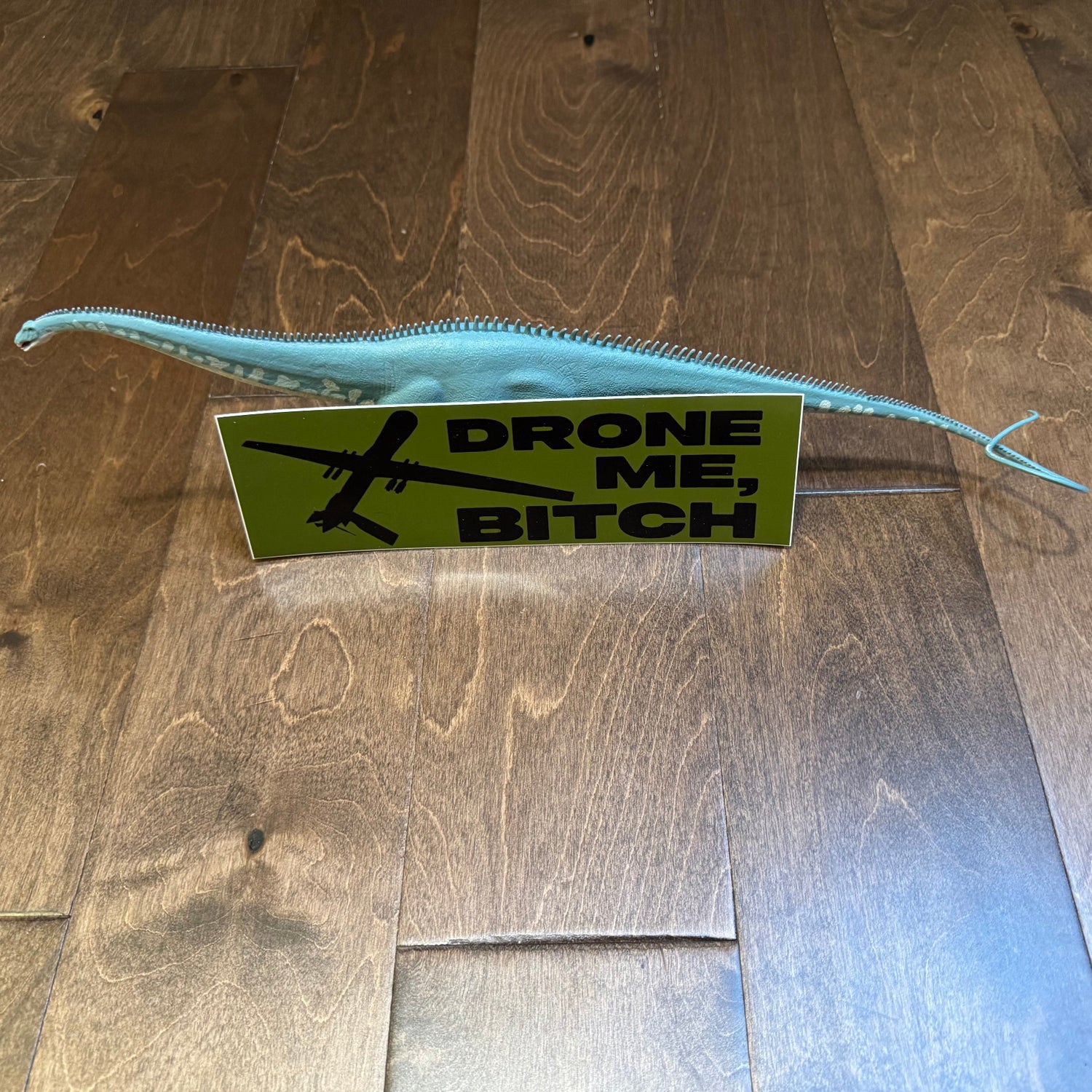 Bumper Sticker: Drone Me
