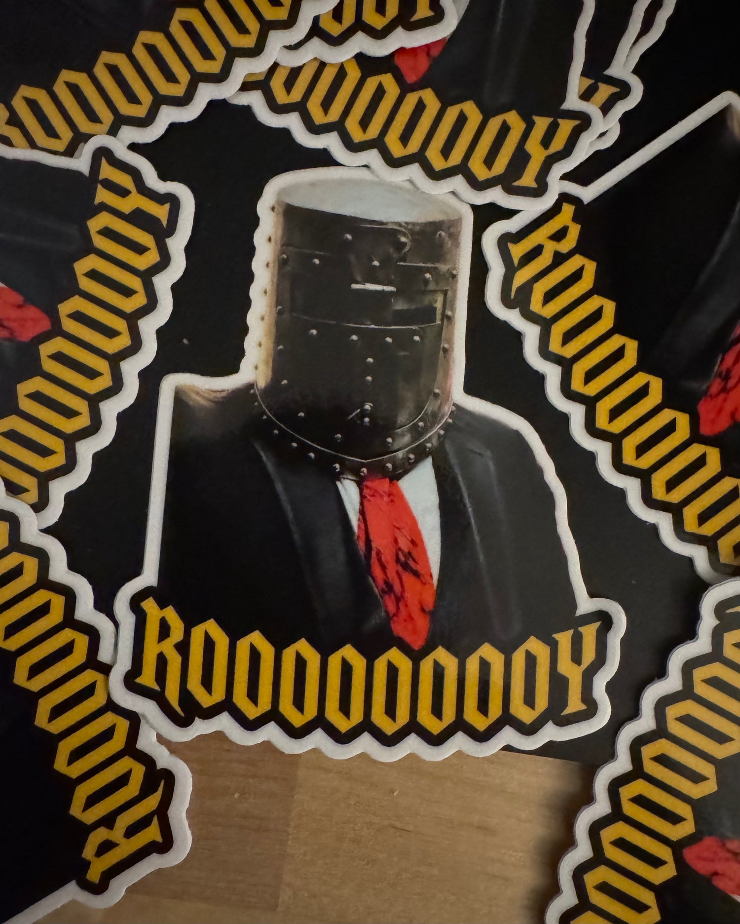 Sticker: Rooooooooooooy
