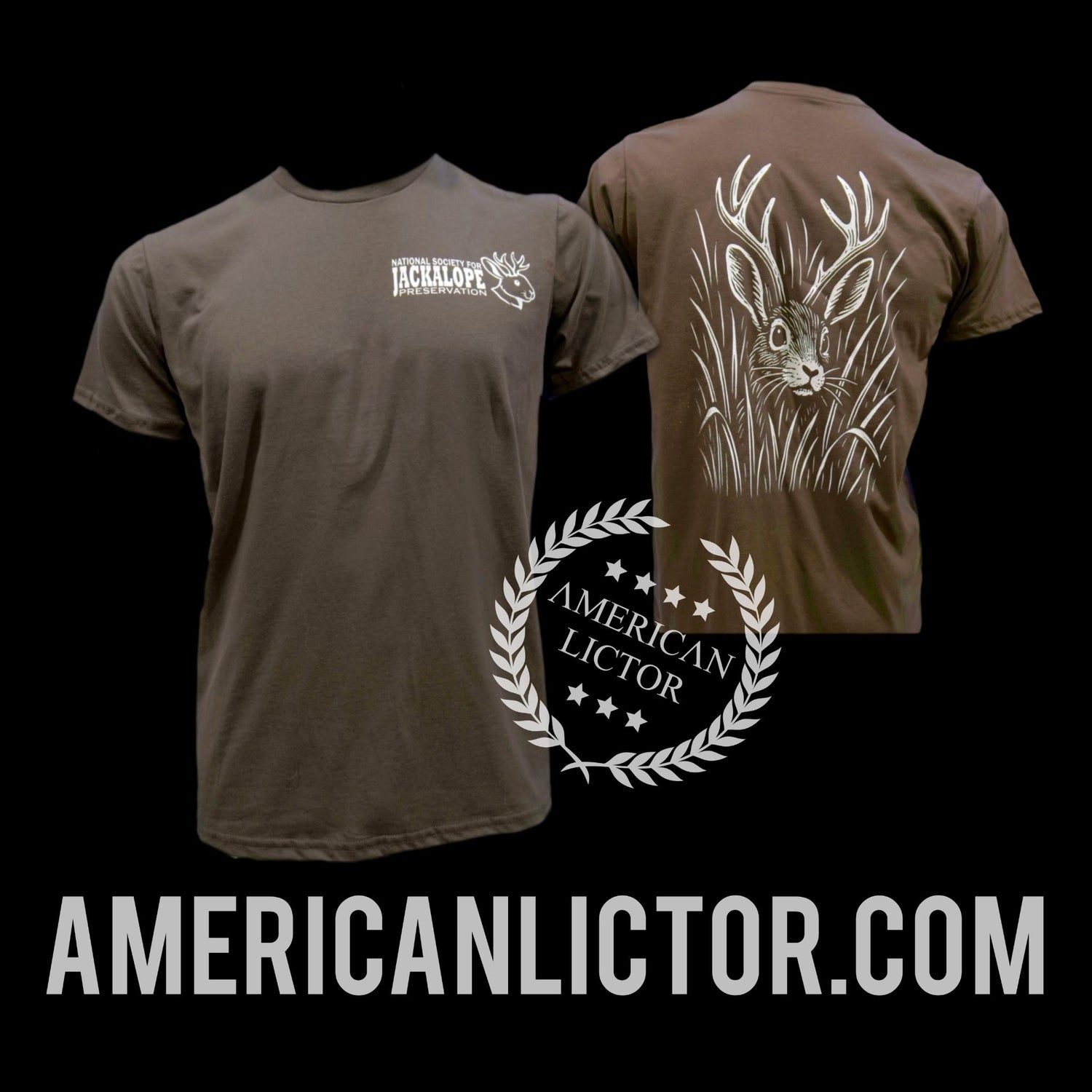 T-Shirt: Jackalope Society