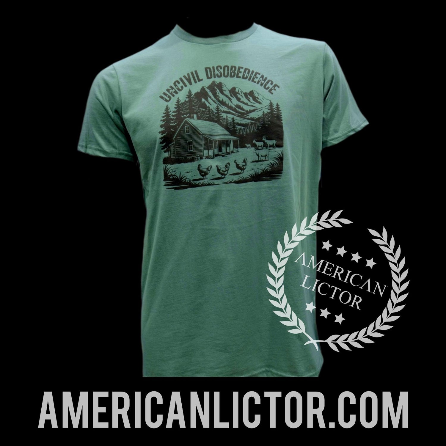 T-Shirt: UnCivil Disobedience