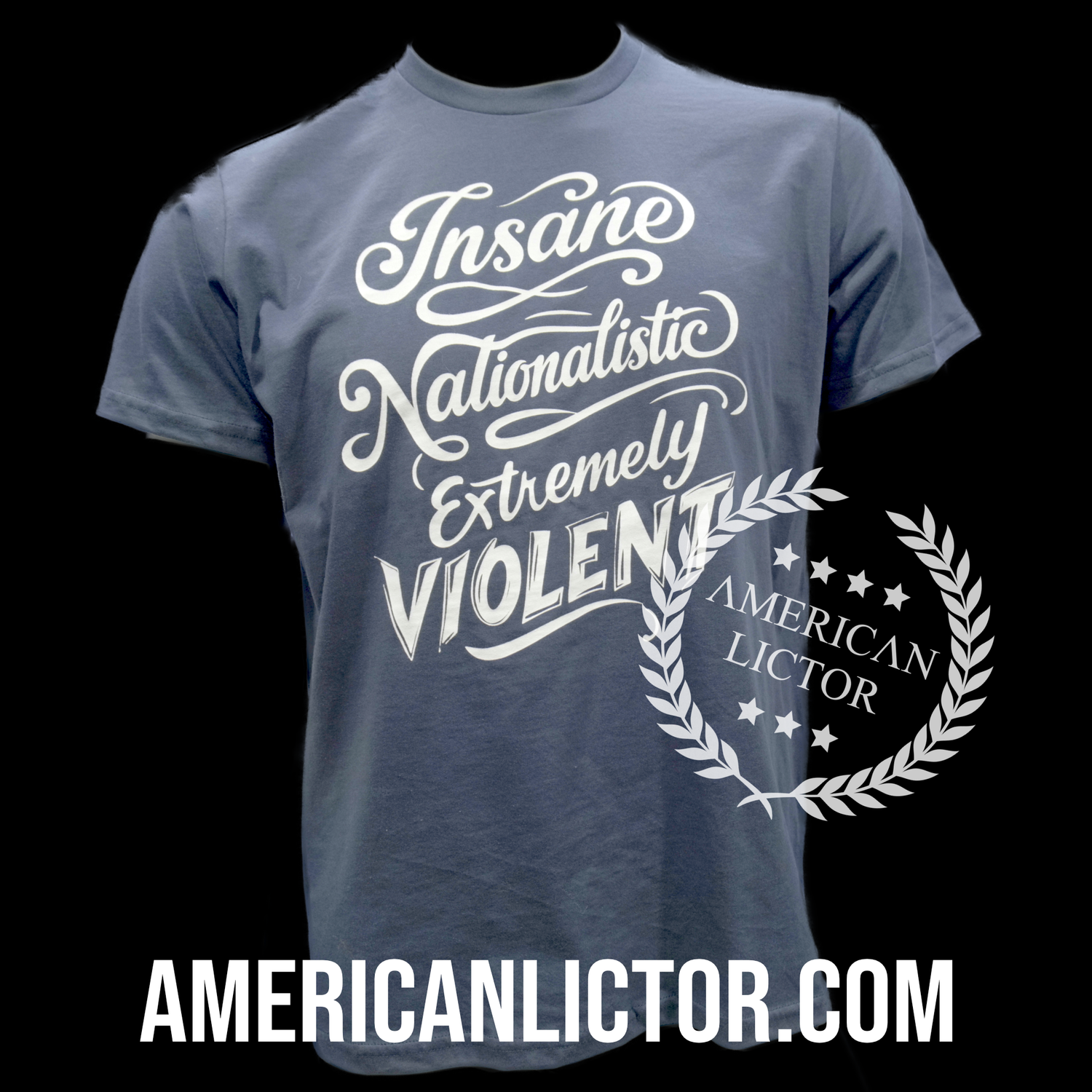 T-Shirt: Insane Nationalist