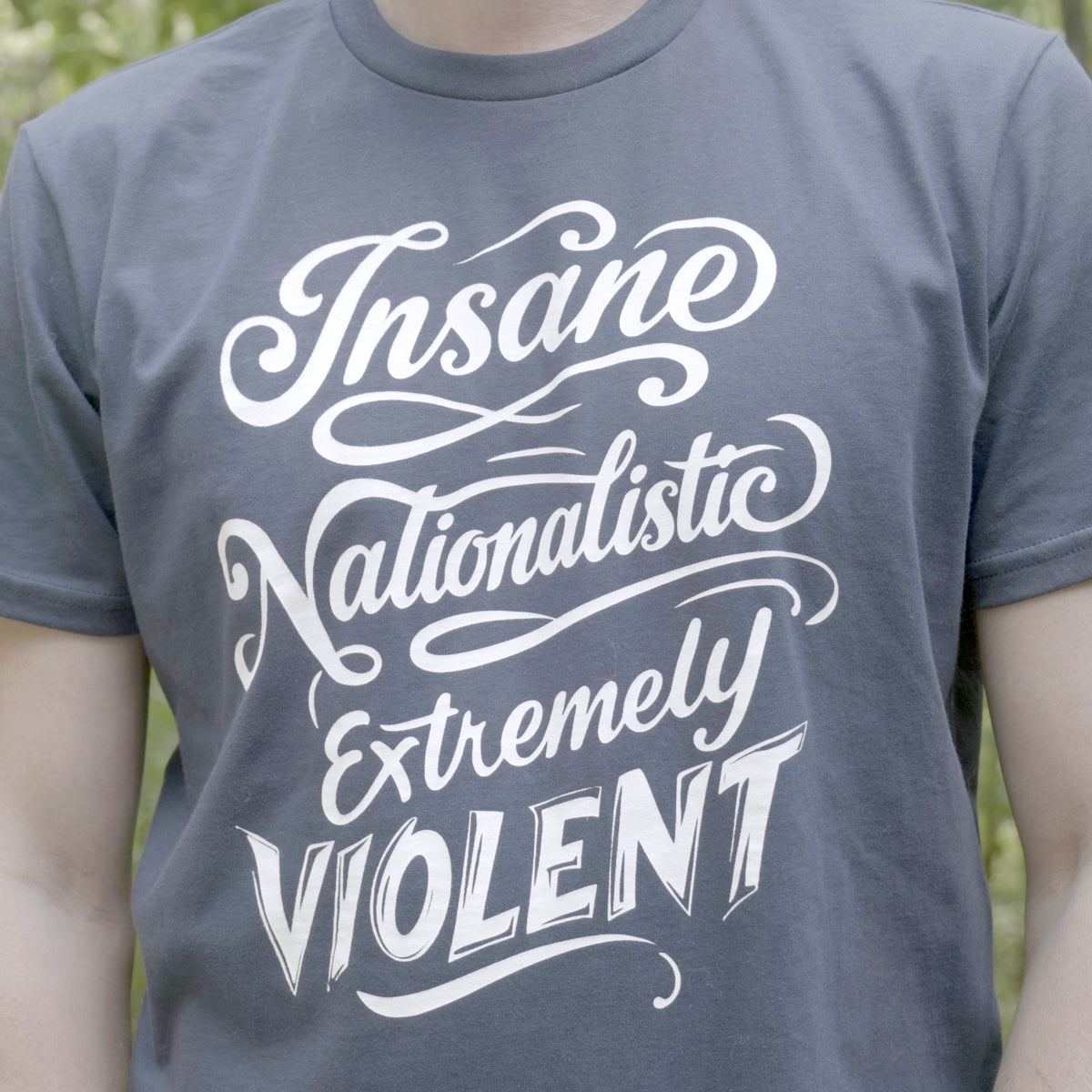 T-Shirt: Insane Nationalist