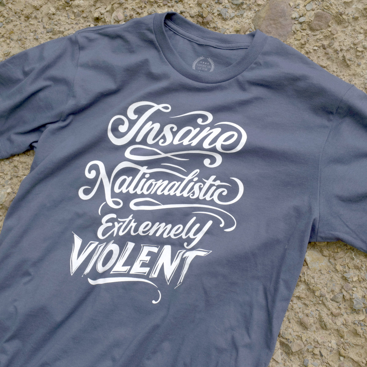 T-Shirt: Insane Nationalist
