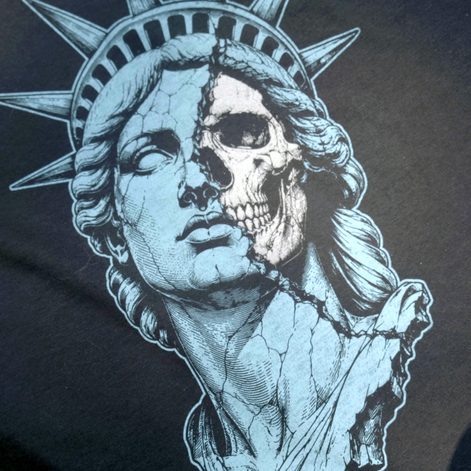 Collab Tee: Cultivated Laser - Liberty