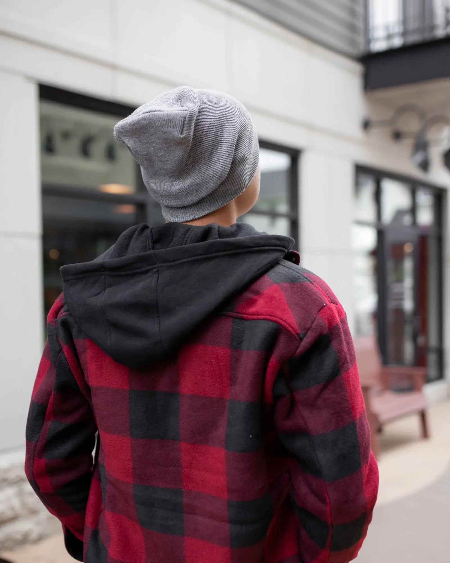 NEW HAAKWEAR H-Stitch Cuffed Beanie - Designed and Made in USA (Patent Pending Design) - Koala Gray