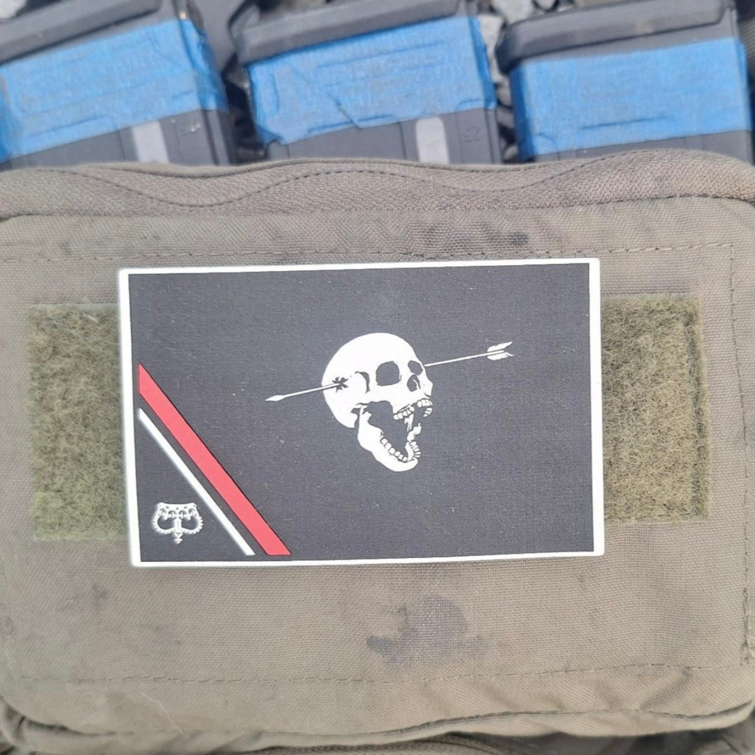 Patch: The Black