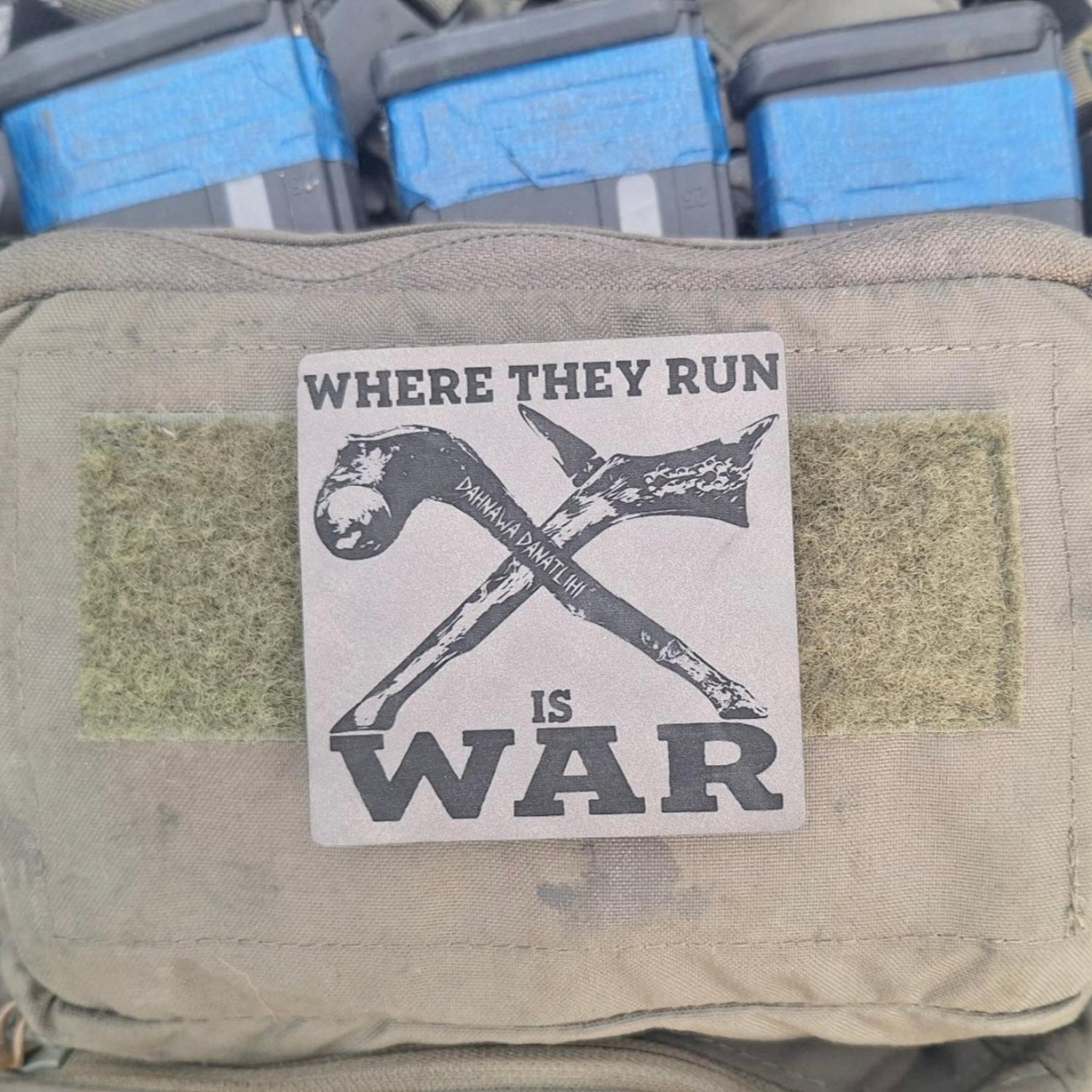 Patch: Cherokee Warrior