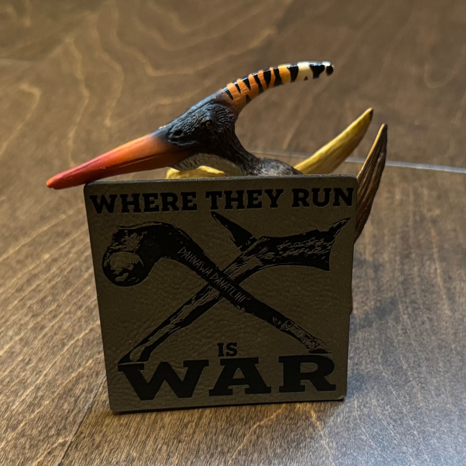 Patch: Cherokee Warrior