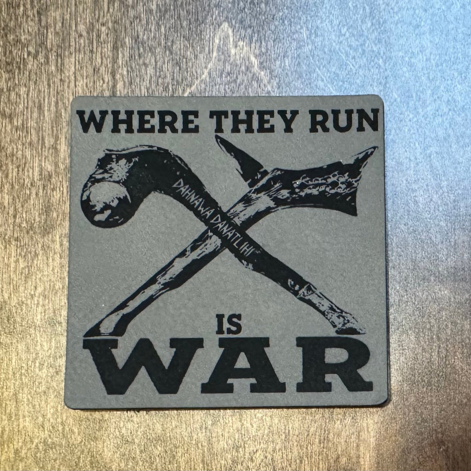 Patch: Cherokee Warrior