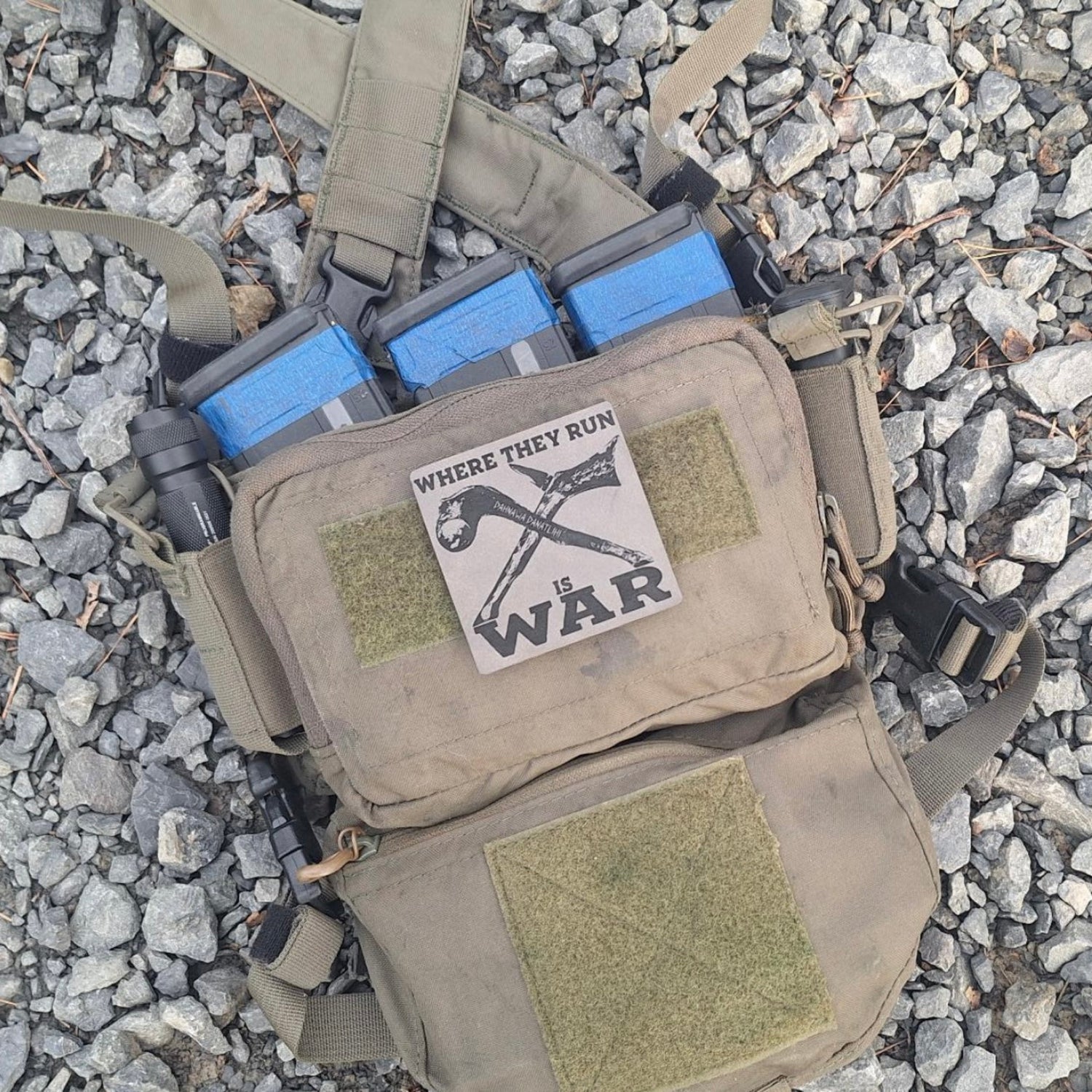 Patch: Cherokee Warrior