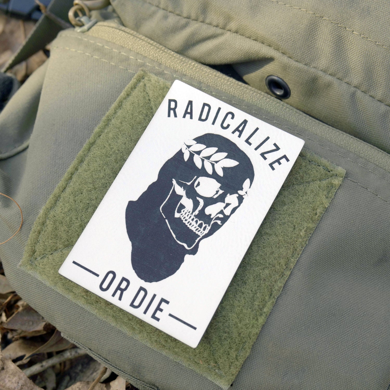 Patch: Radicalize or Die