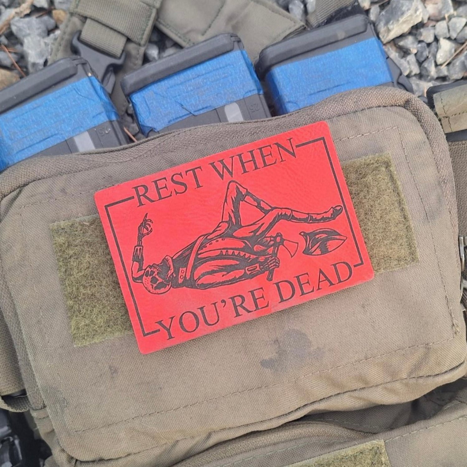 Patch: Rest When You're Dead