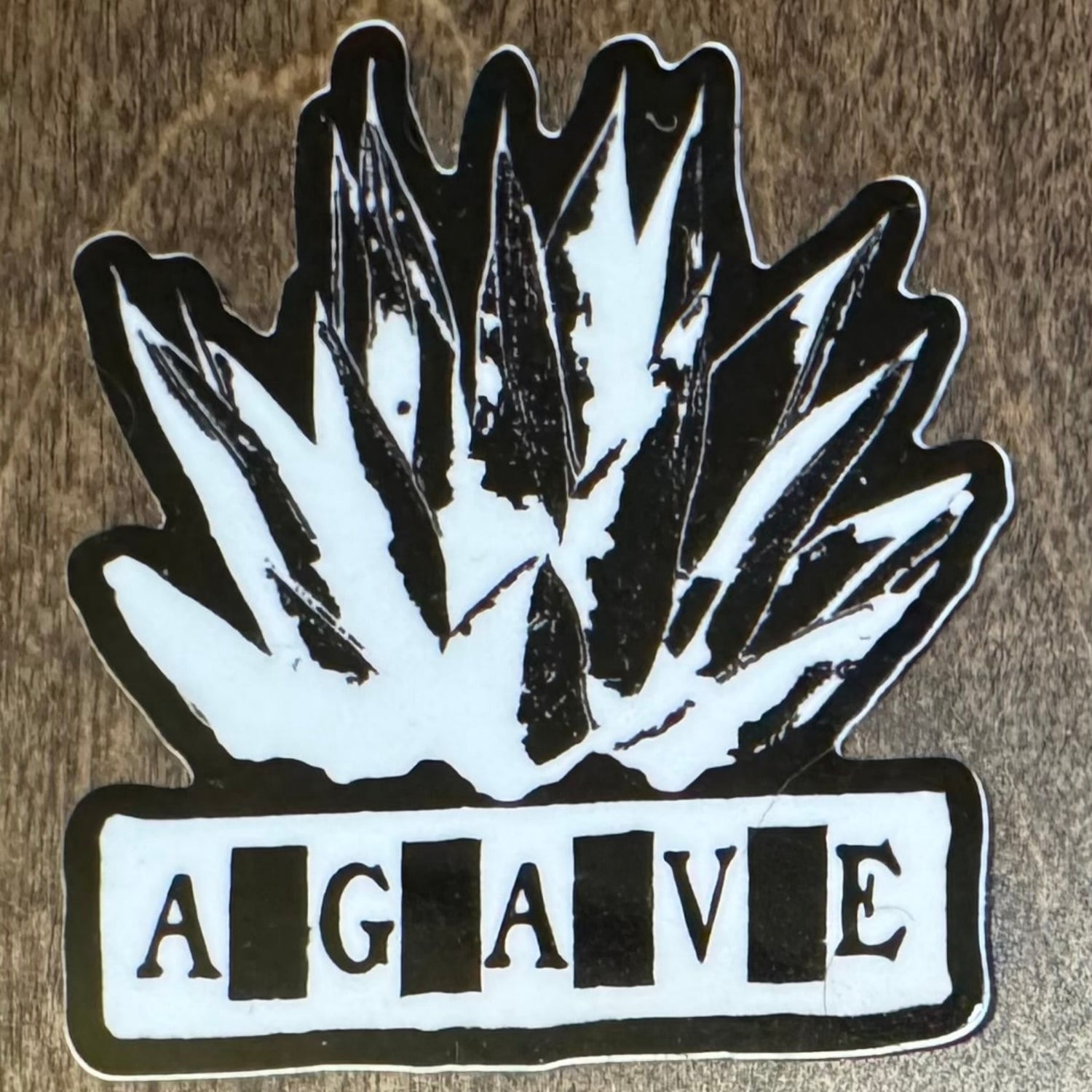 Sticker: AGAVE Logo