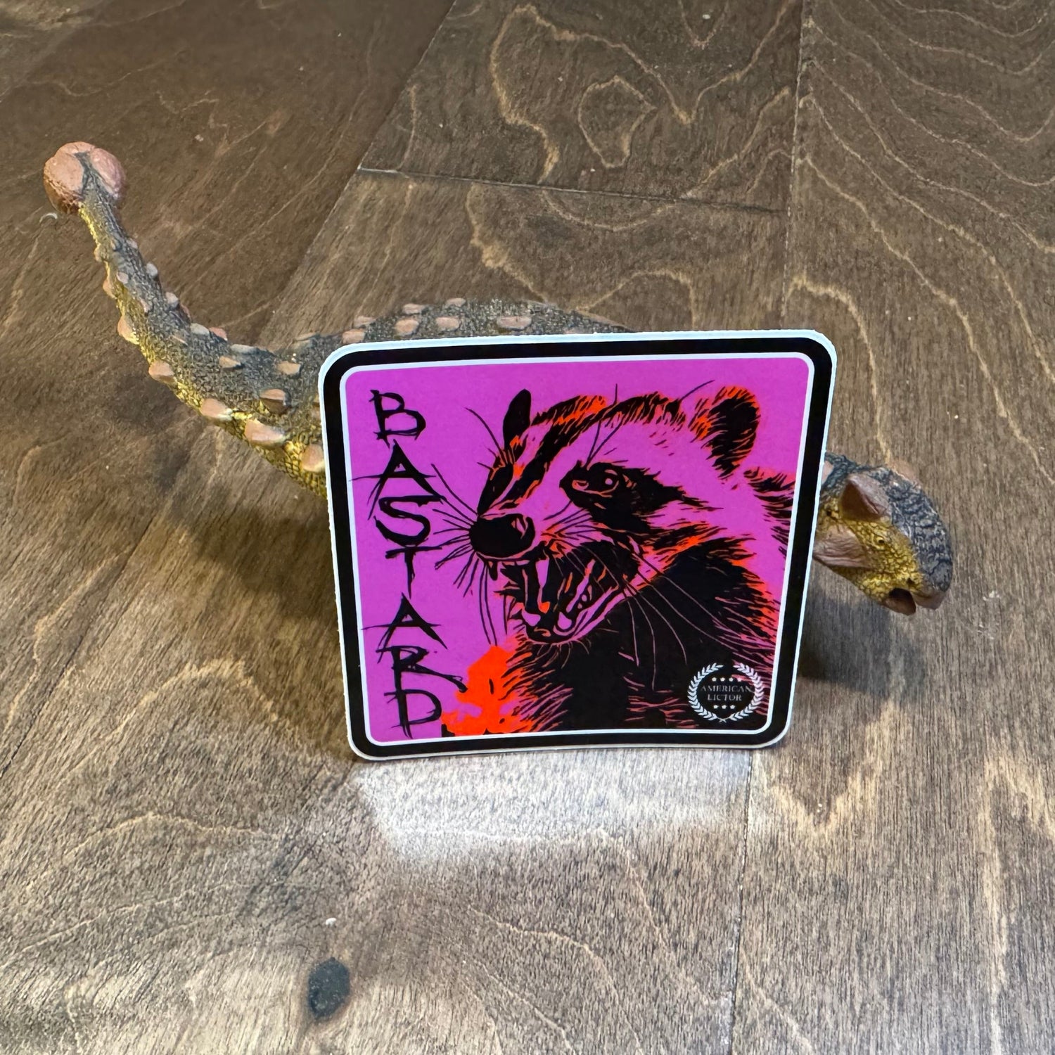 Sticker: Badger - Bastard