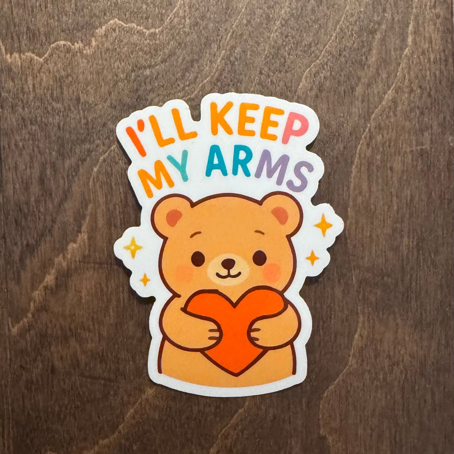 Sticker: Keep Bear Arms