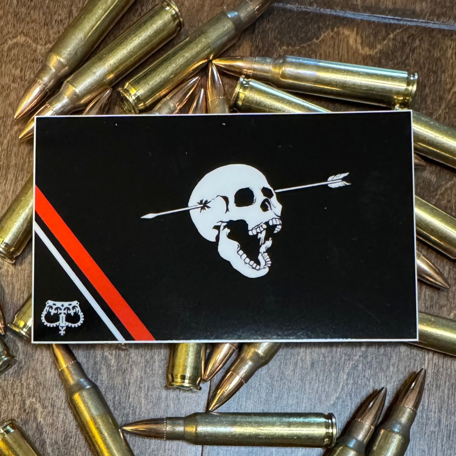 Sticker: The Black