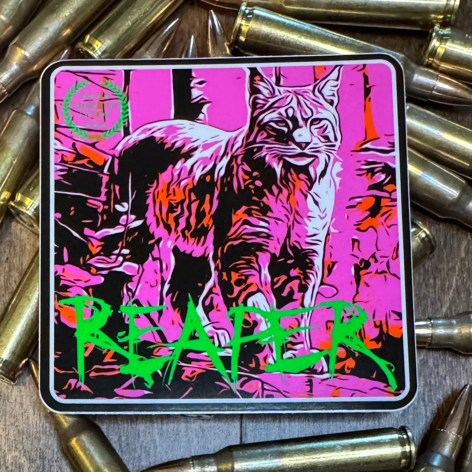 Sticker: Bobcat - Reaper