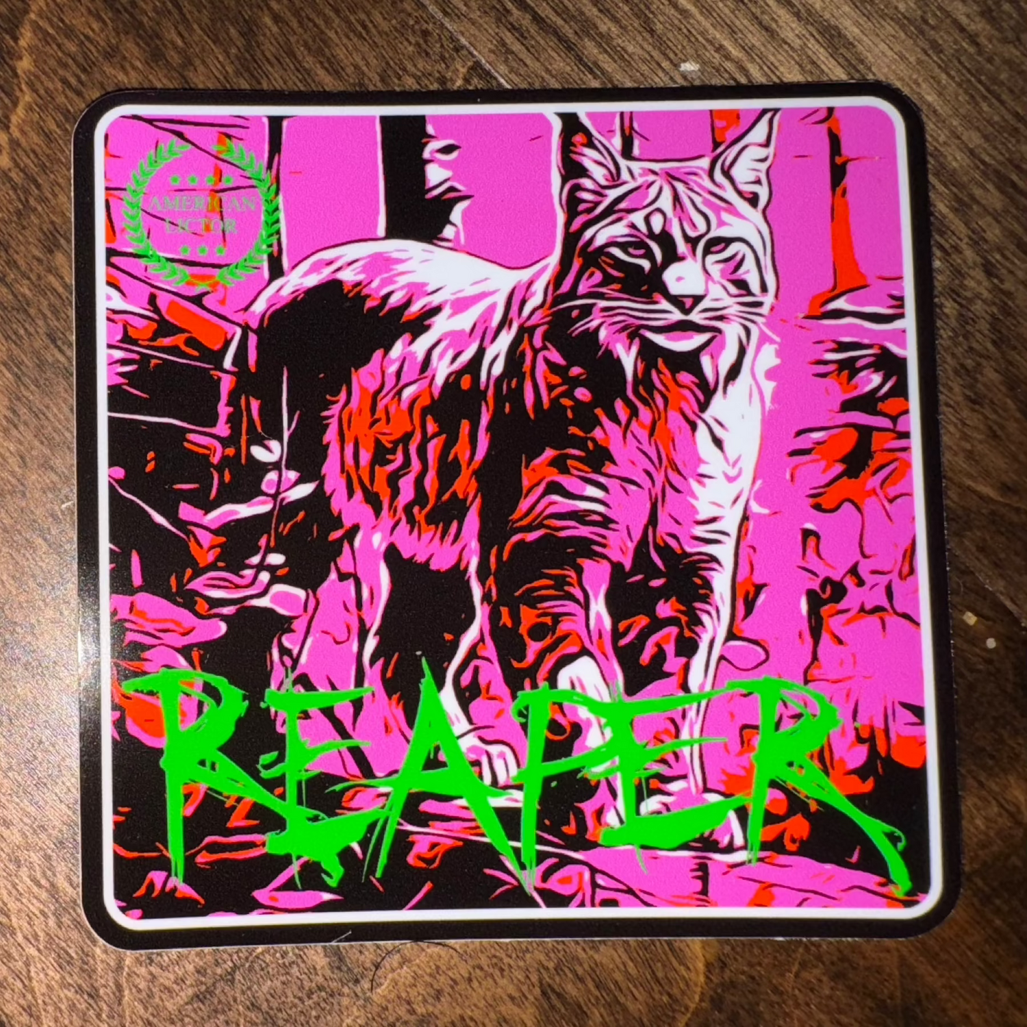 Sticker: Bobcat - Reaper