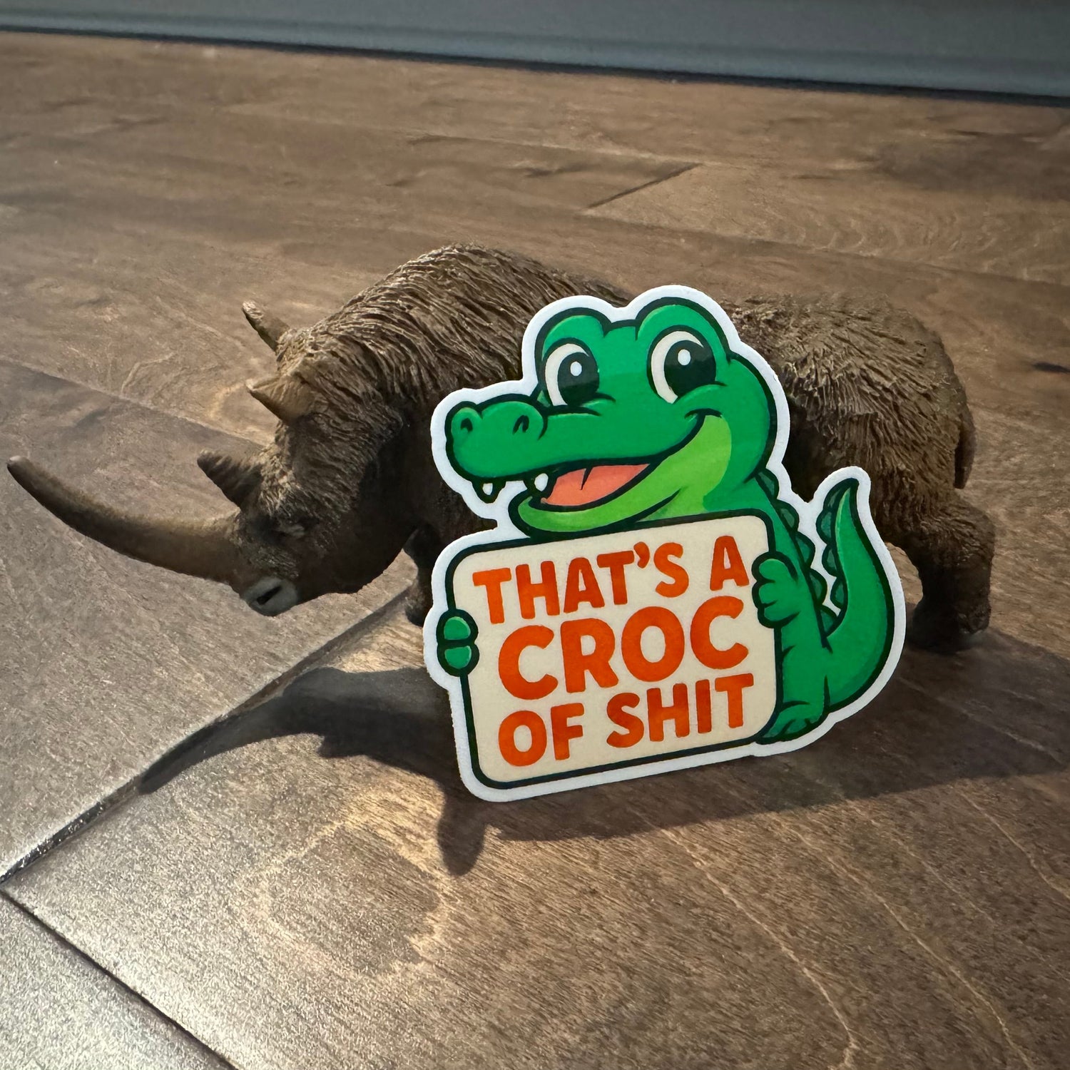Sticker: Croc o'
