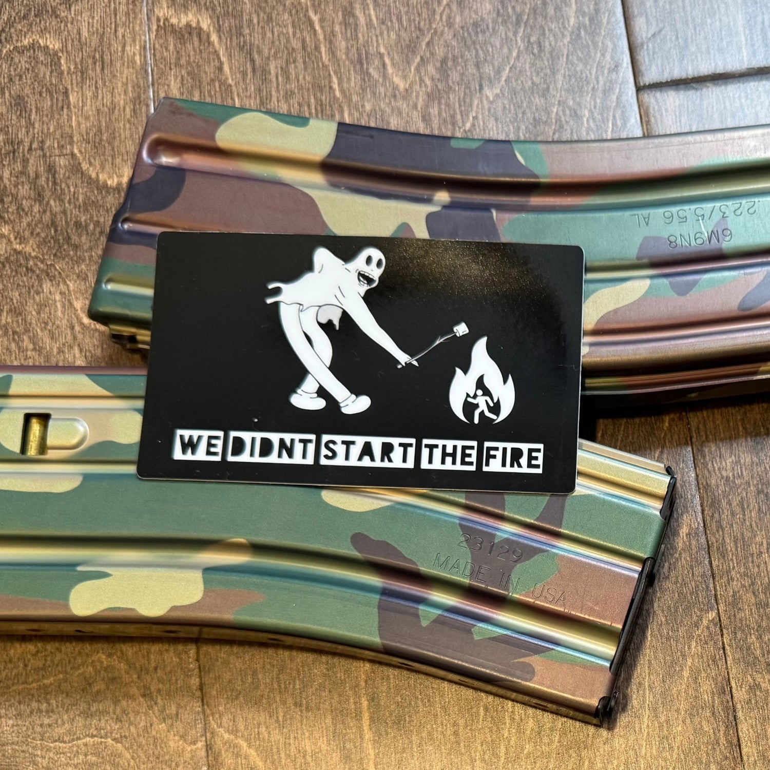 Sticker: Start the Fire
