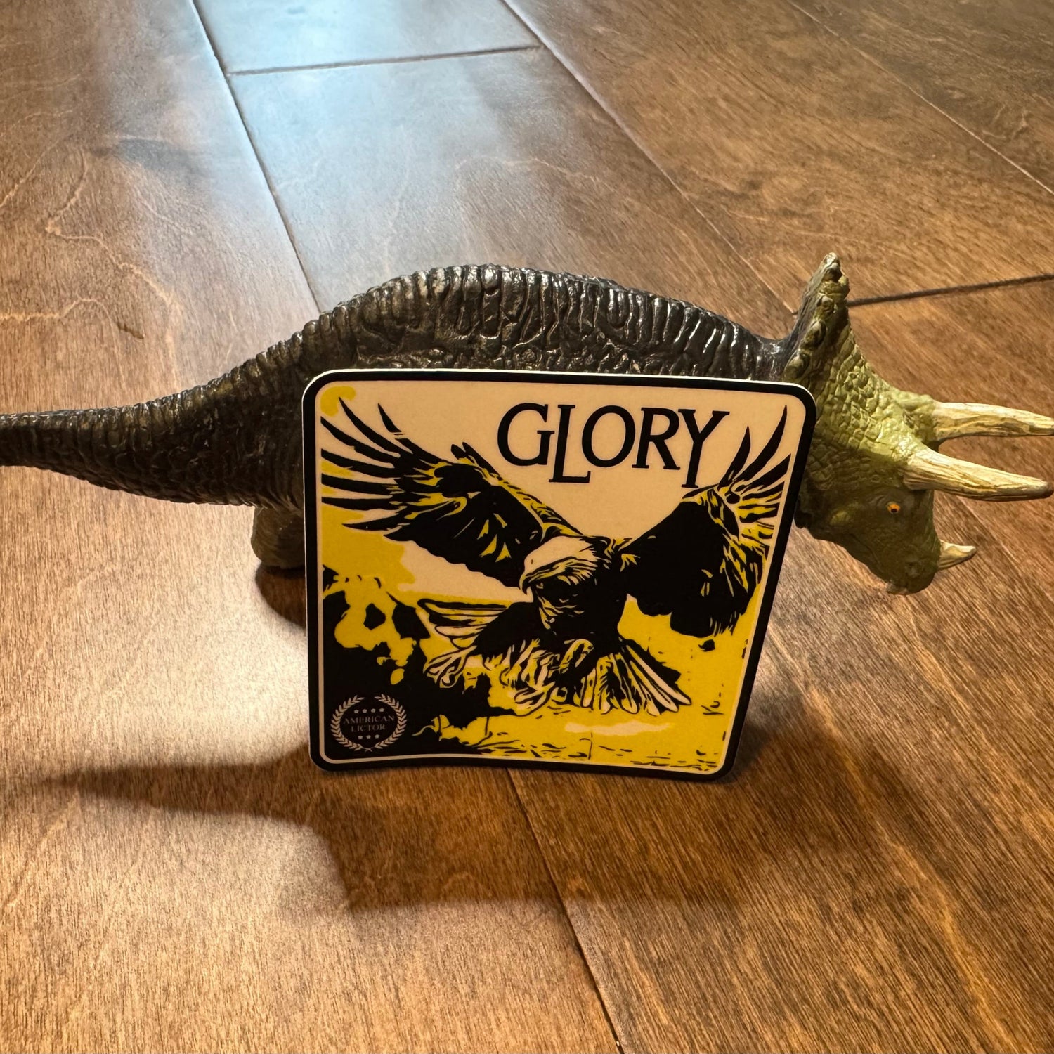 Sticker: Bald Eagle - Glory