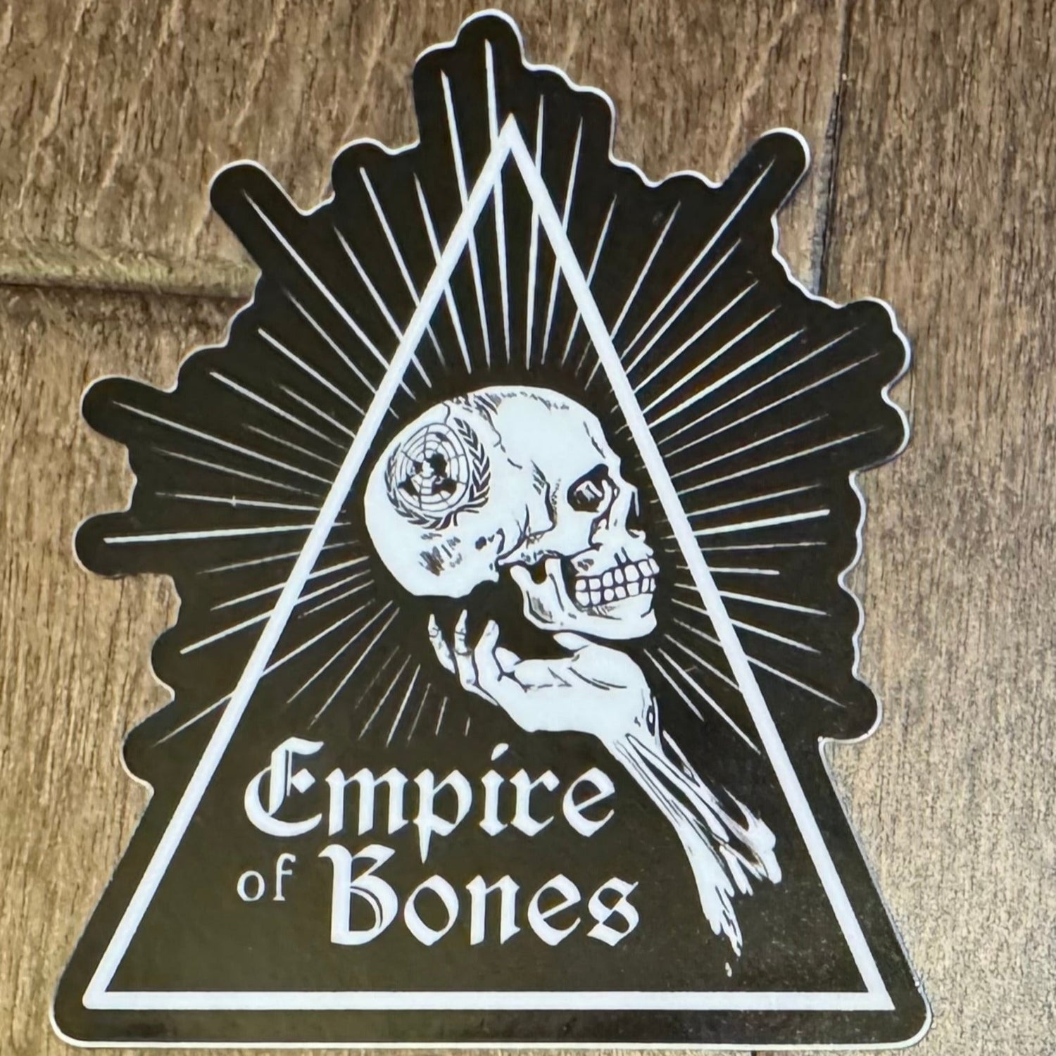 Sticker: Empire of Bones