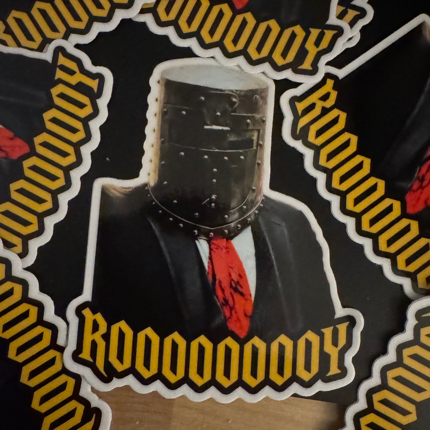 Sticker: Rooooooooooooy