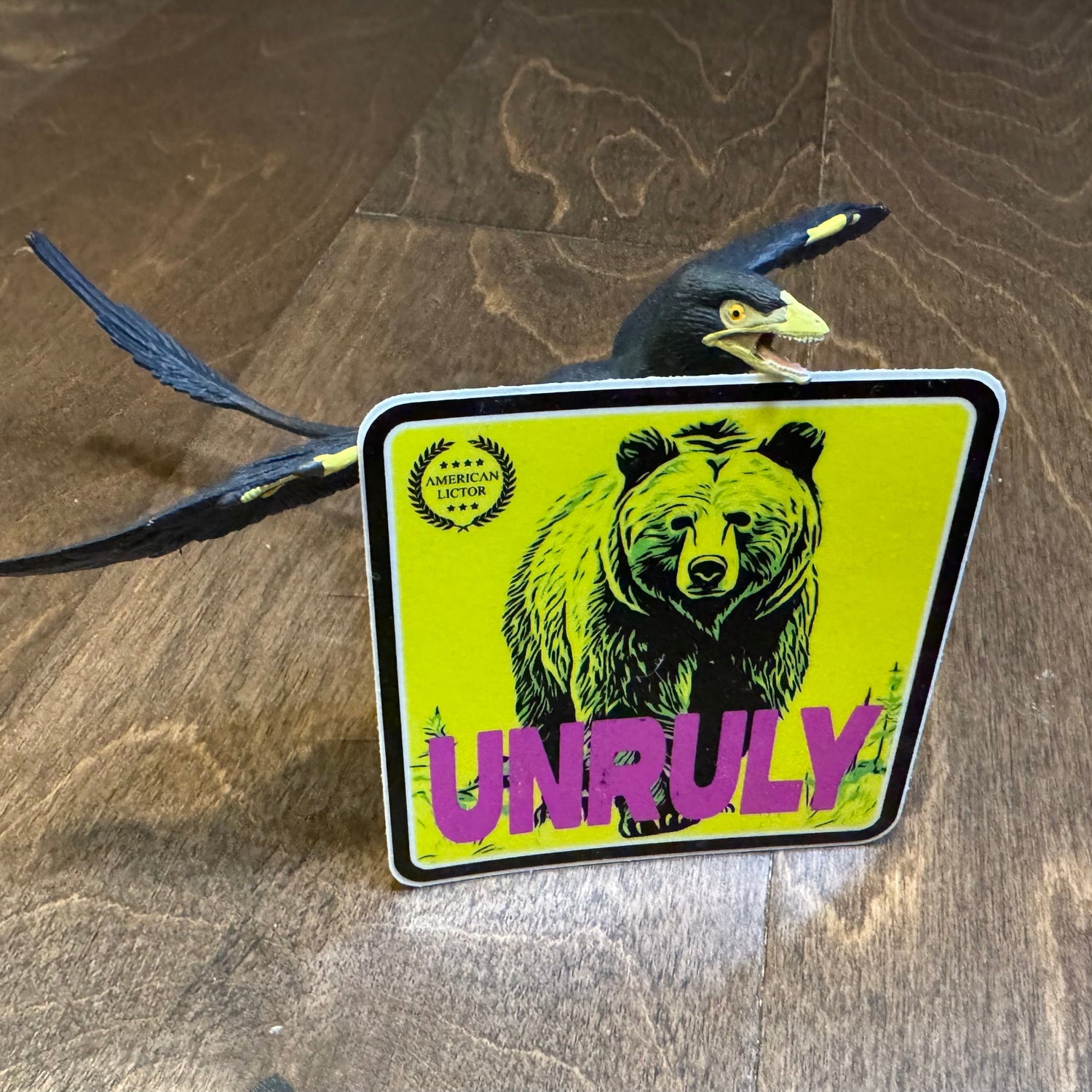 Sticker: Grizzly - Unruly