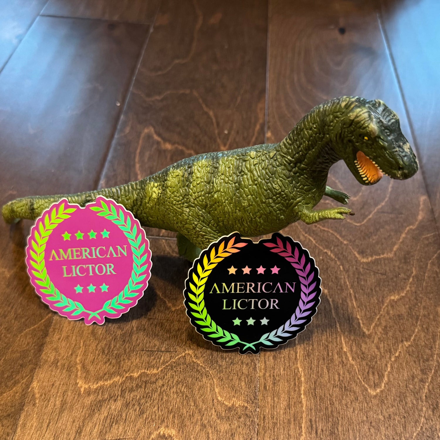 Sticker: American Lictor Logo