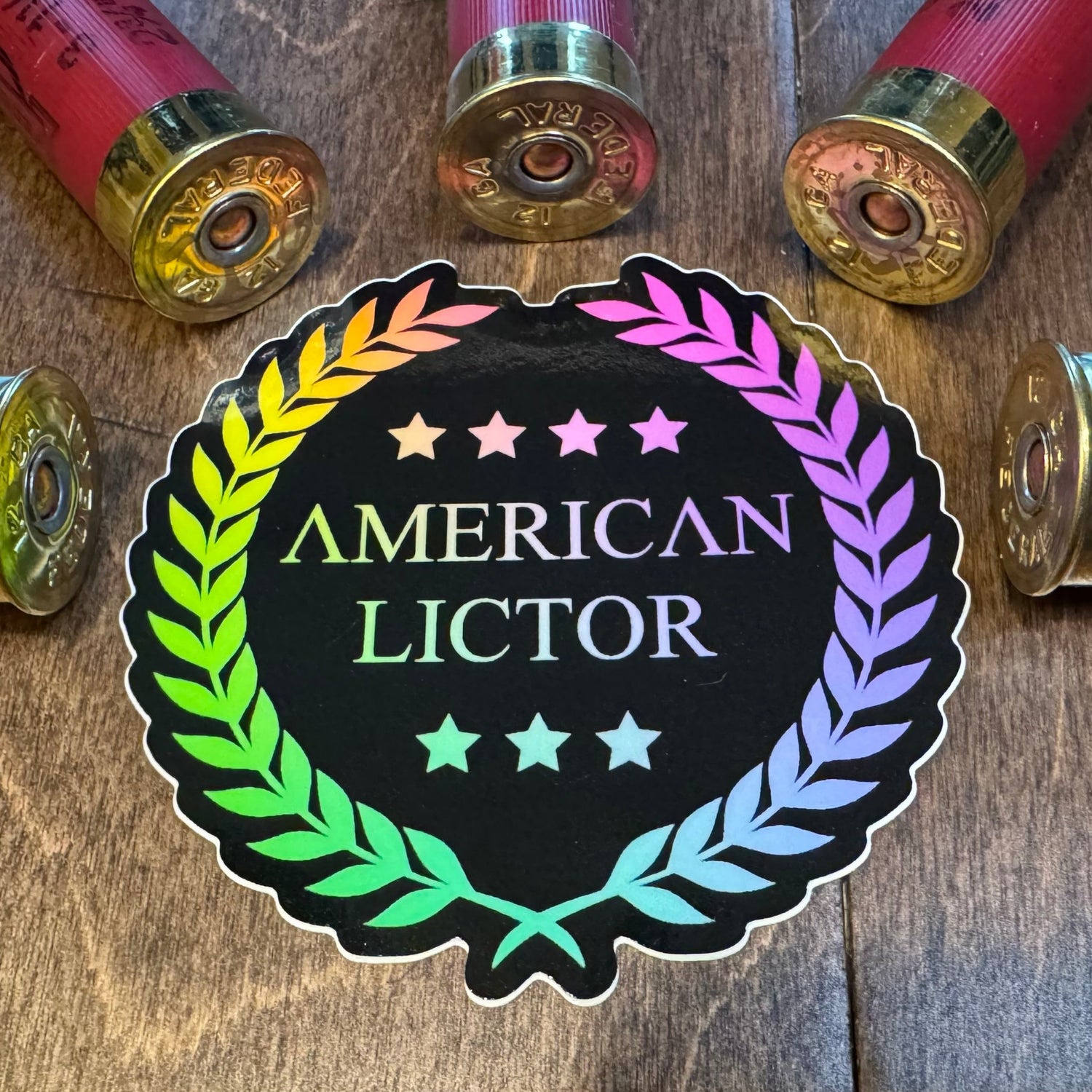 Sticker: American Lictor Logo