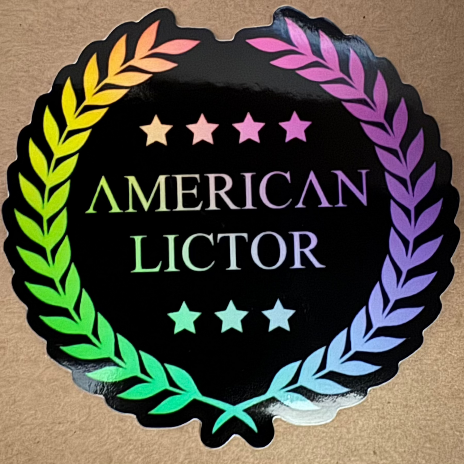 Sticker: American Lictor Logo