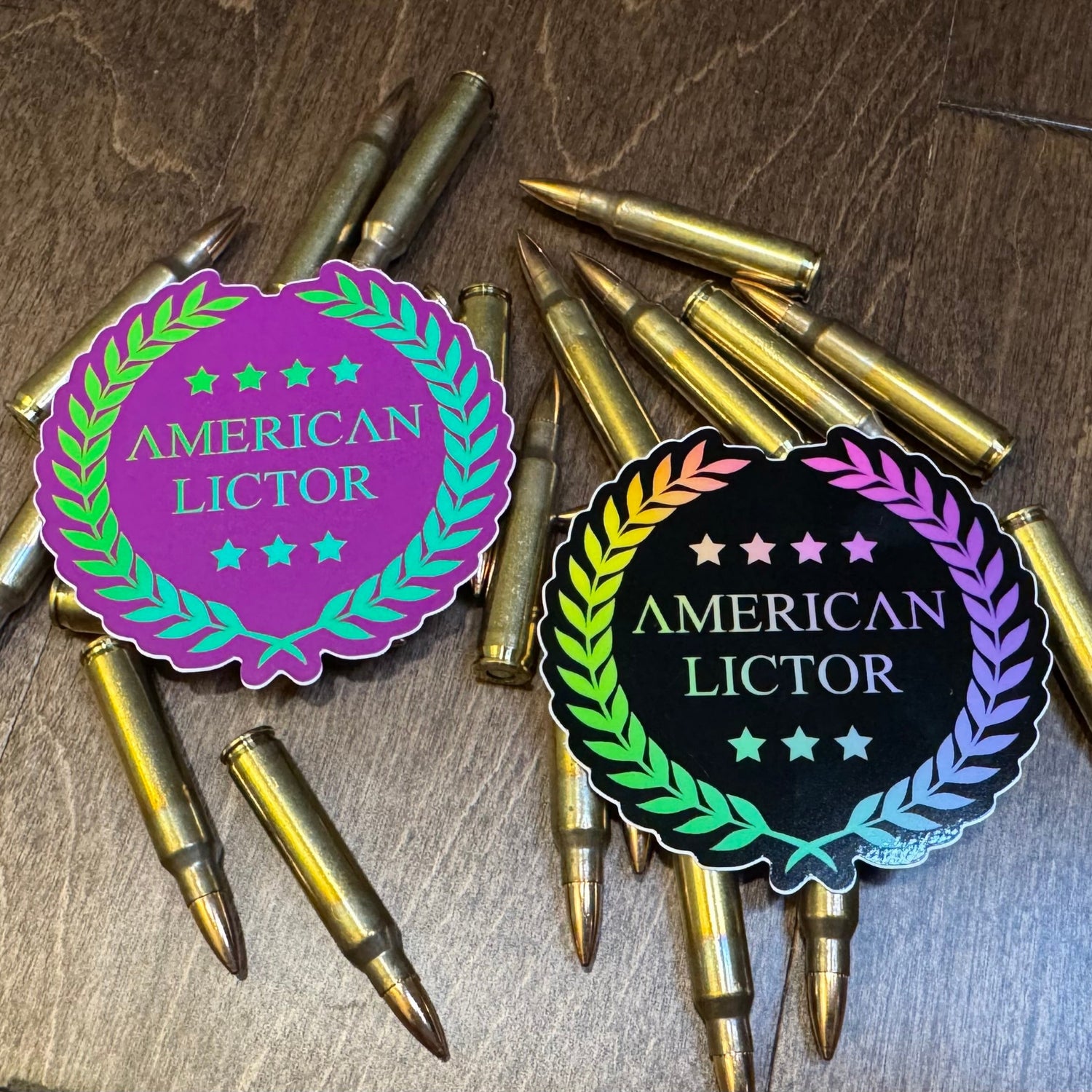 Sticker: American Lictor Logo
