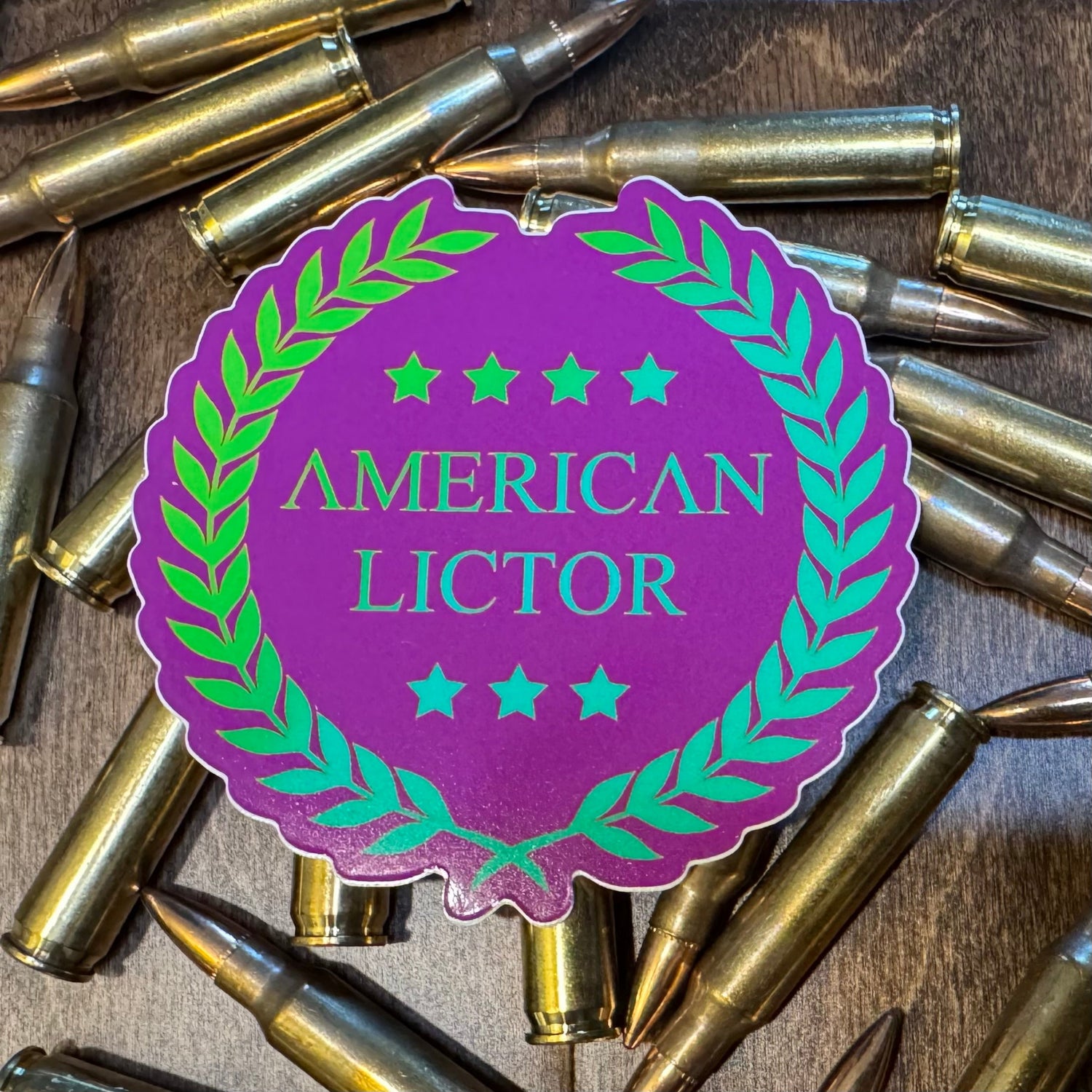 Sticker: American Lictor Logo