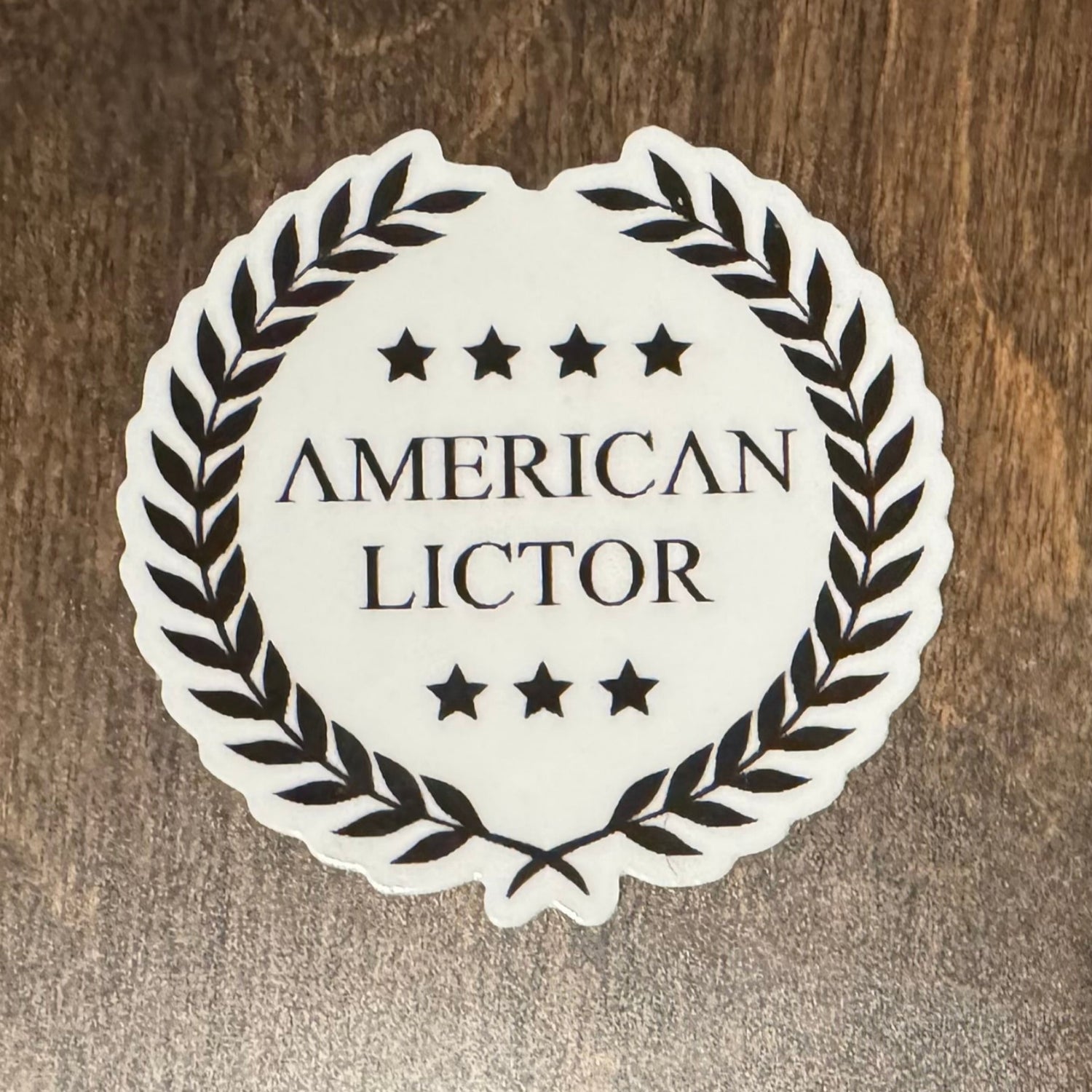 Sticker: American Lictor Logo