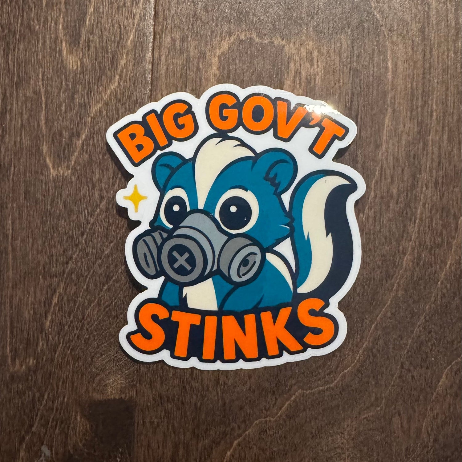 Sticker: Gov Stinks