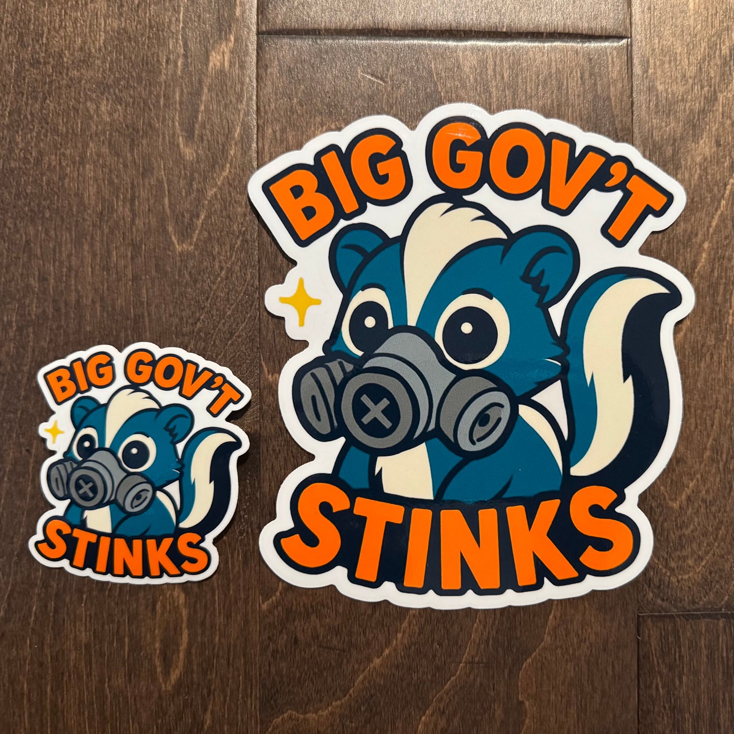 Sticker: Gov Stinks
