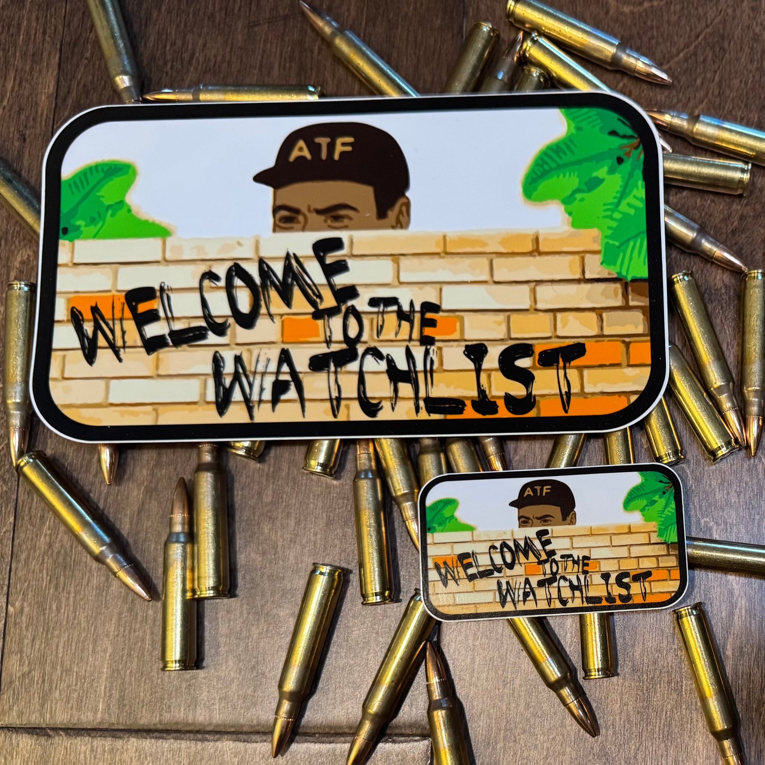 Sticker: Welcome to the Watchlist