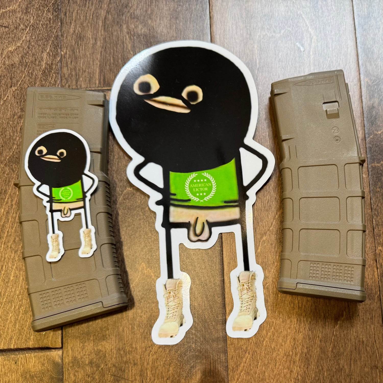 Sticker: X8.5
