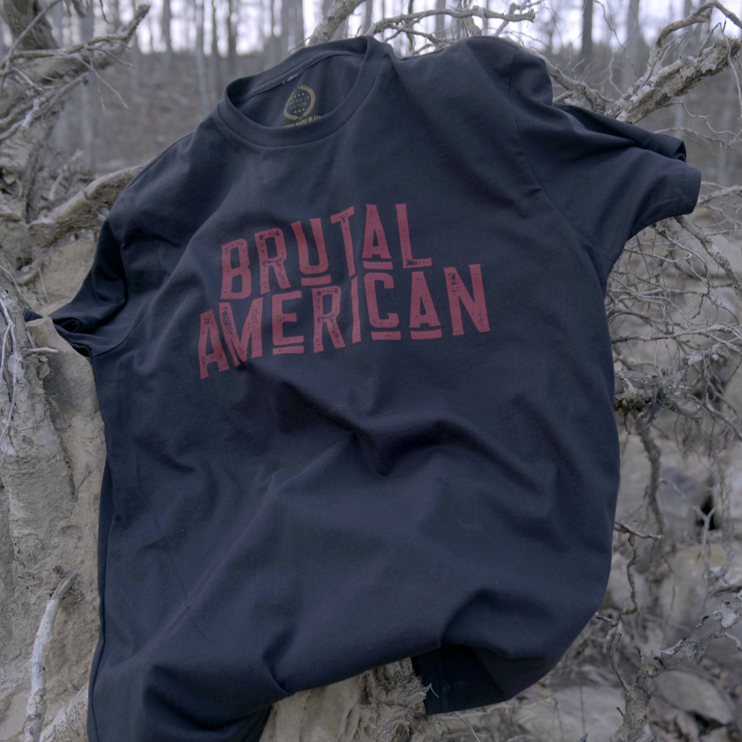 T-Shirt: Brutal American