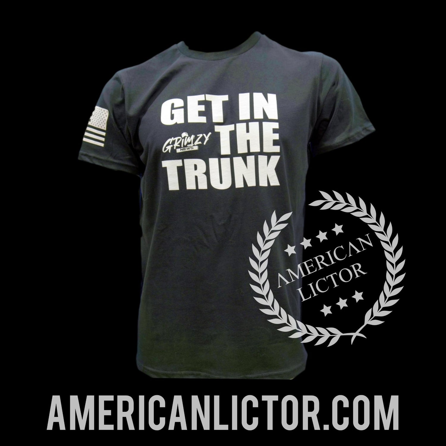 Collab Tee: Grimzy - Get in the Trunk