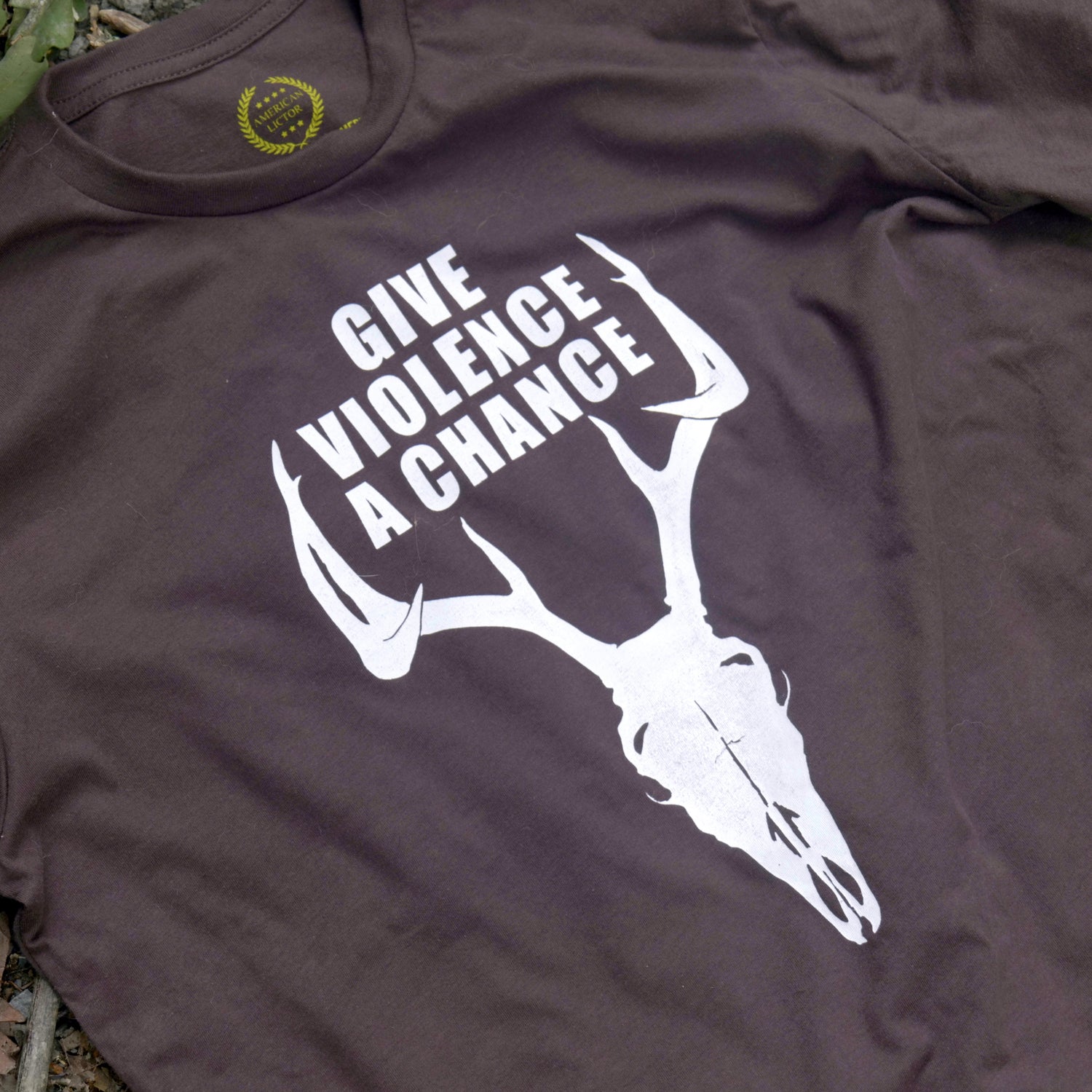 T-Shirt: Give Violence