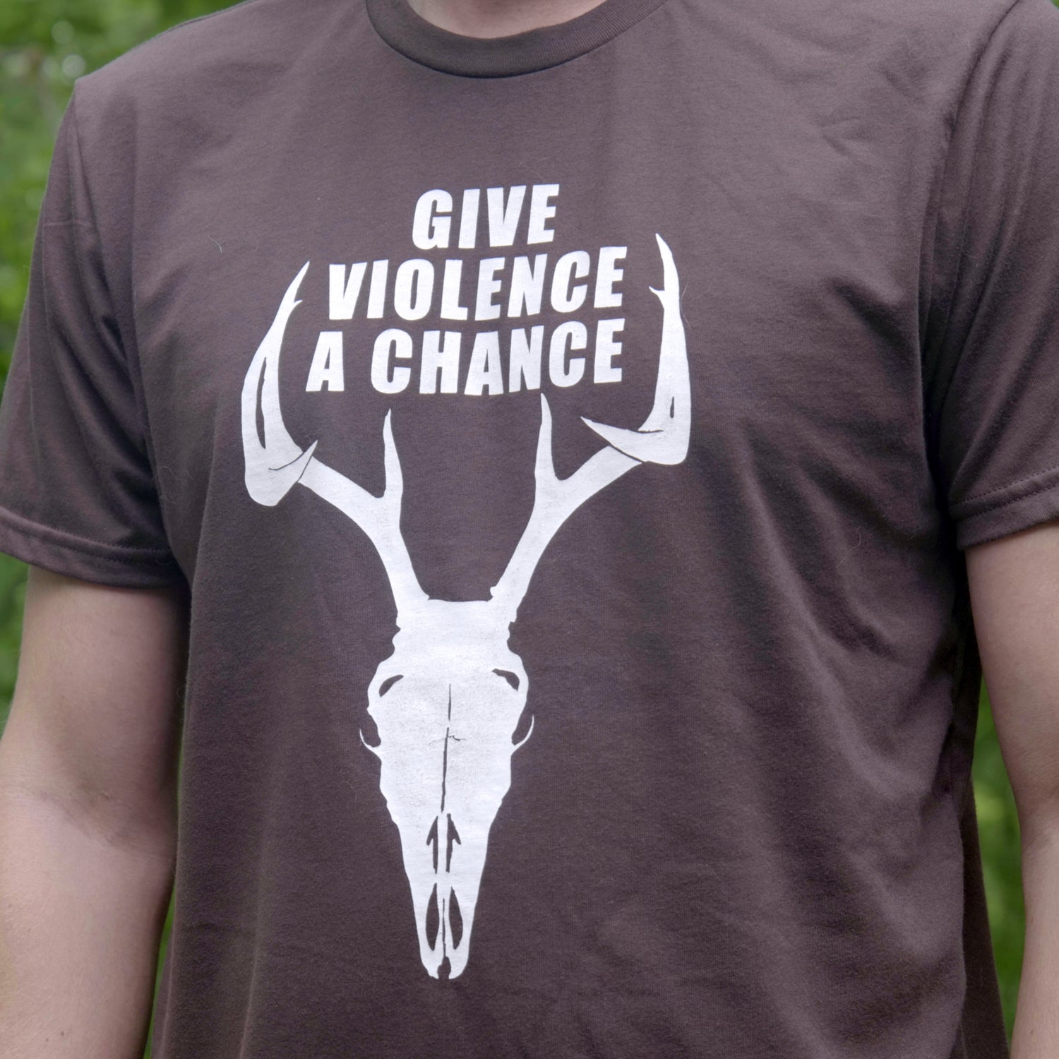 T-Shirt: Give Violence