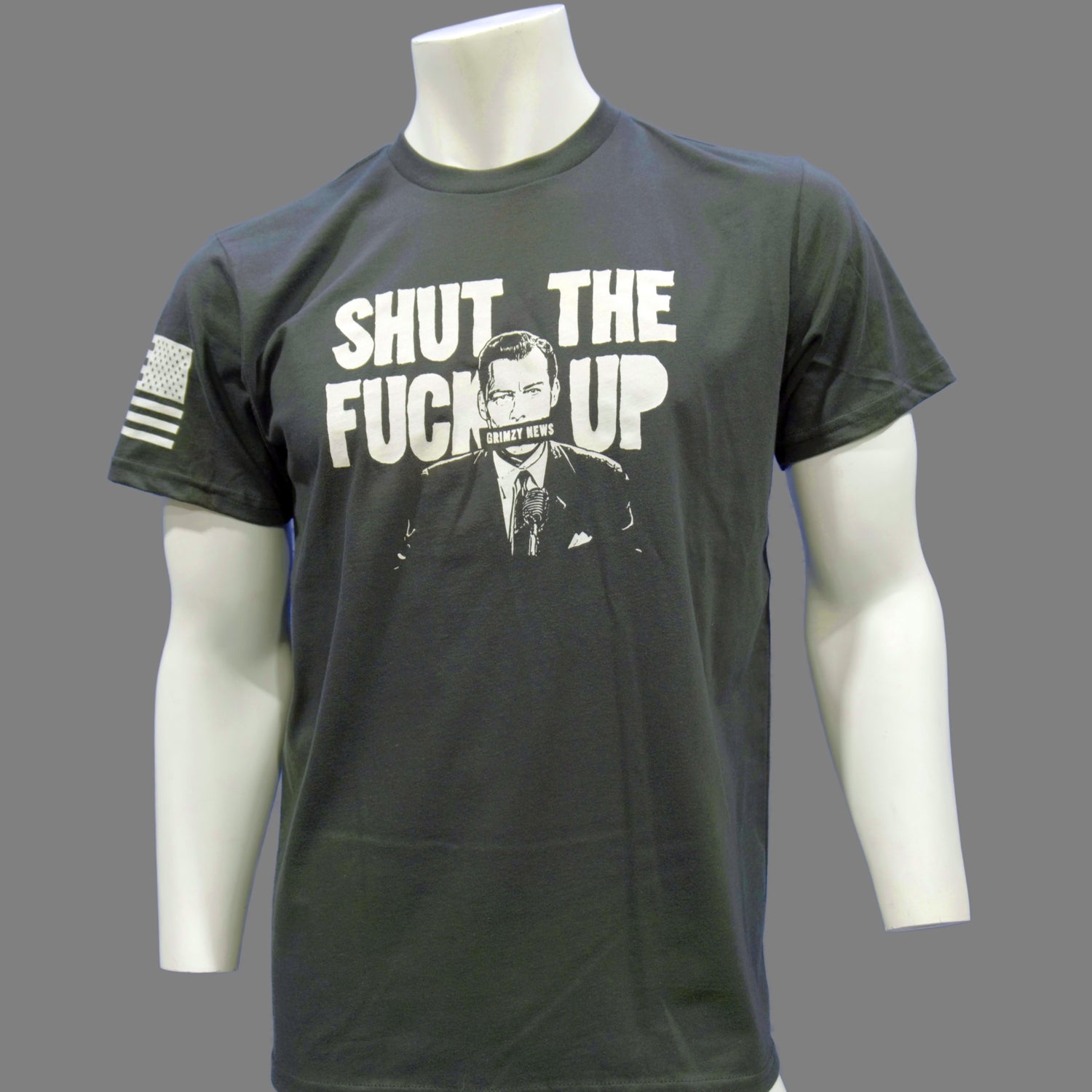 Collab Tee: Grimzy-STFU