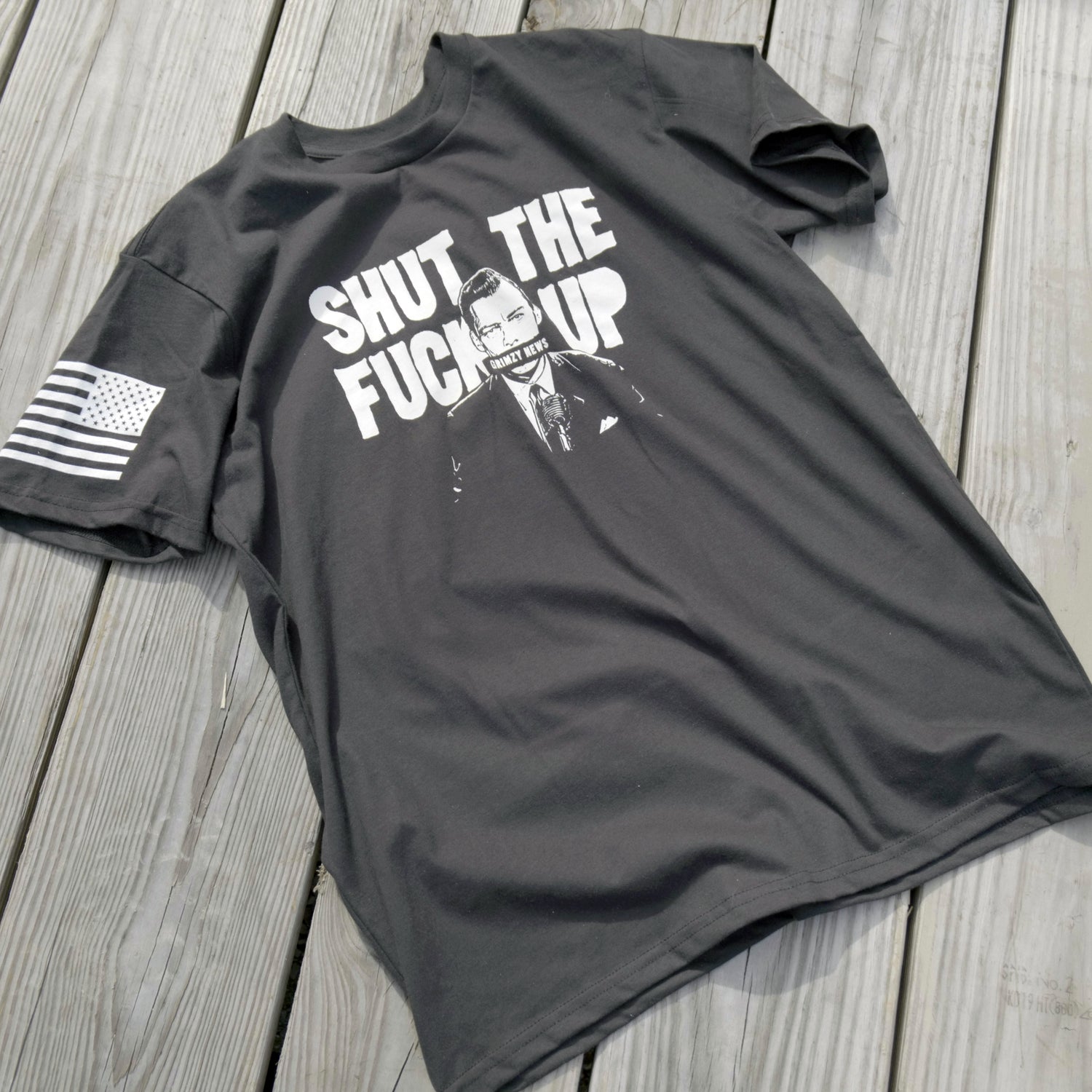 Collab Tee: Grimzy-STFU