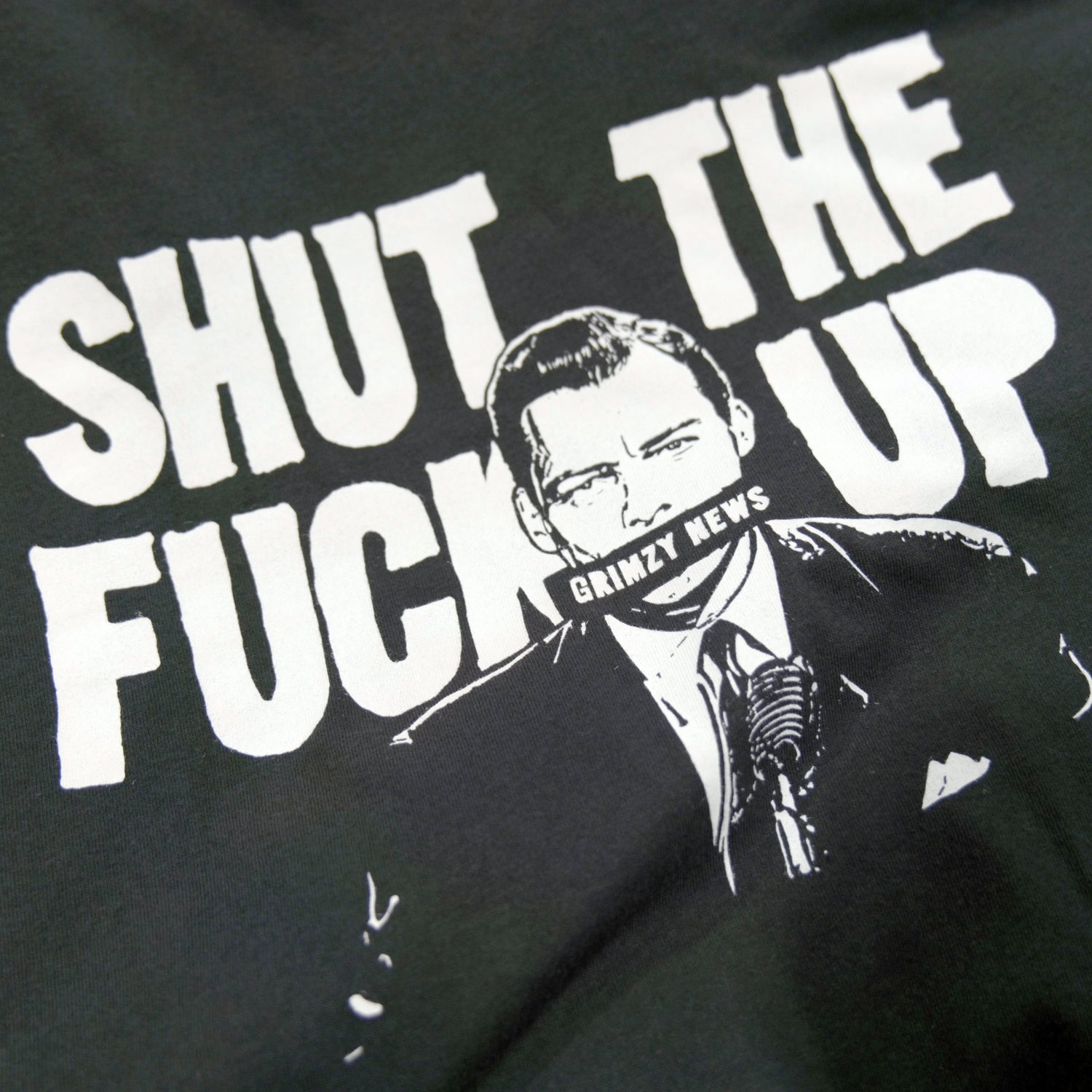 Collab Tee: Grimzy-STFU