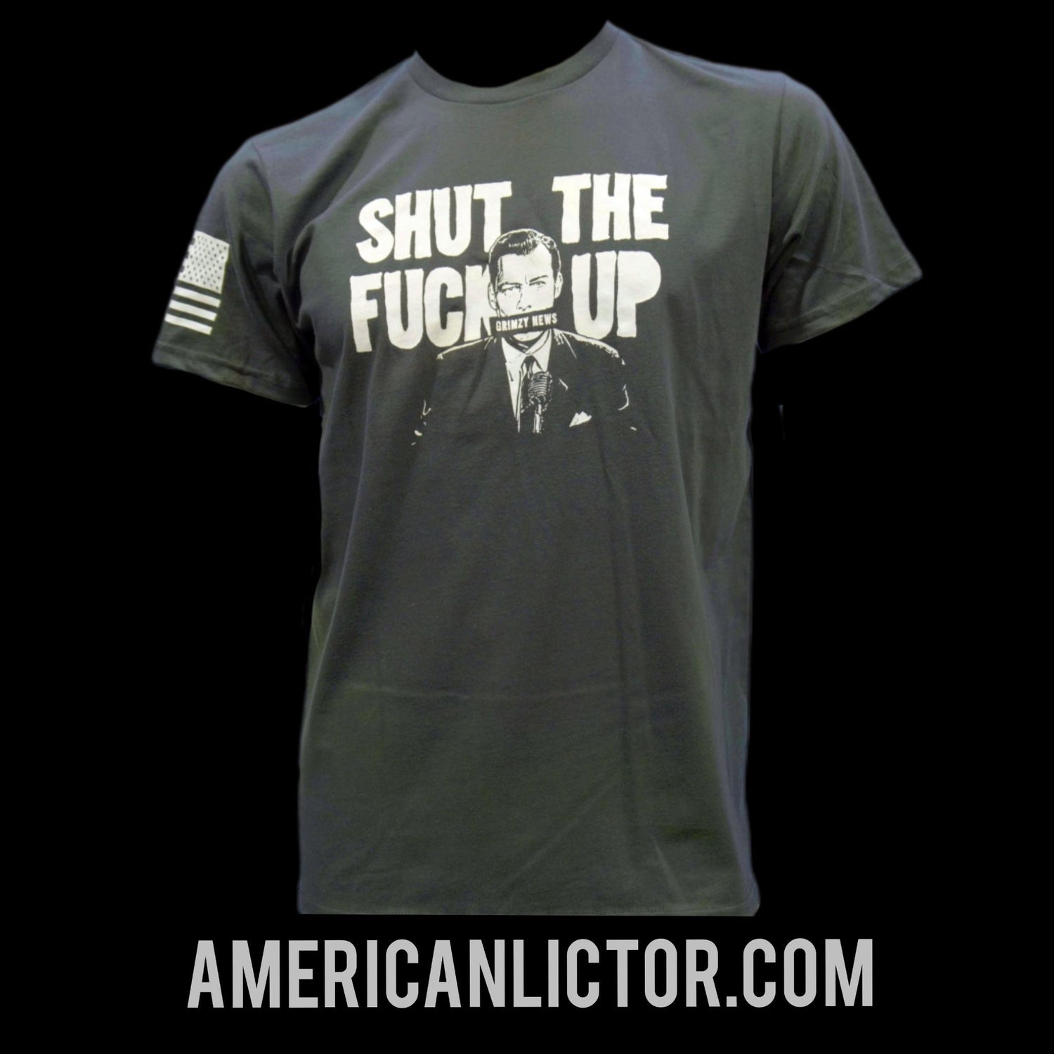 Collab Tee: Grimzy-STFU