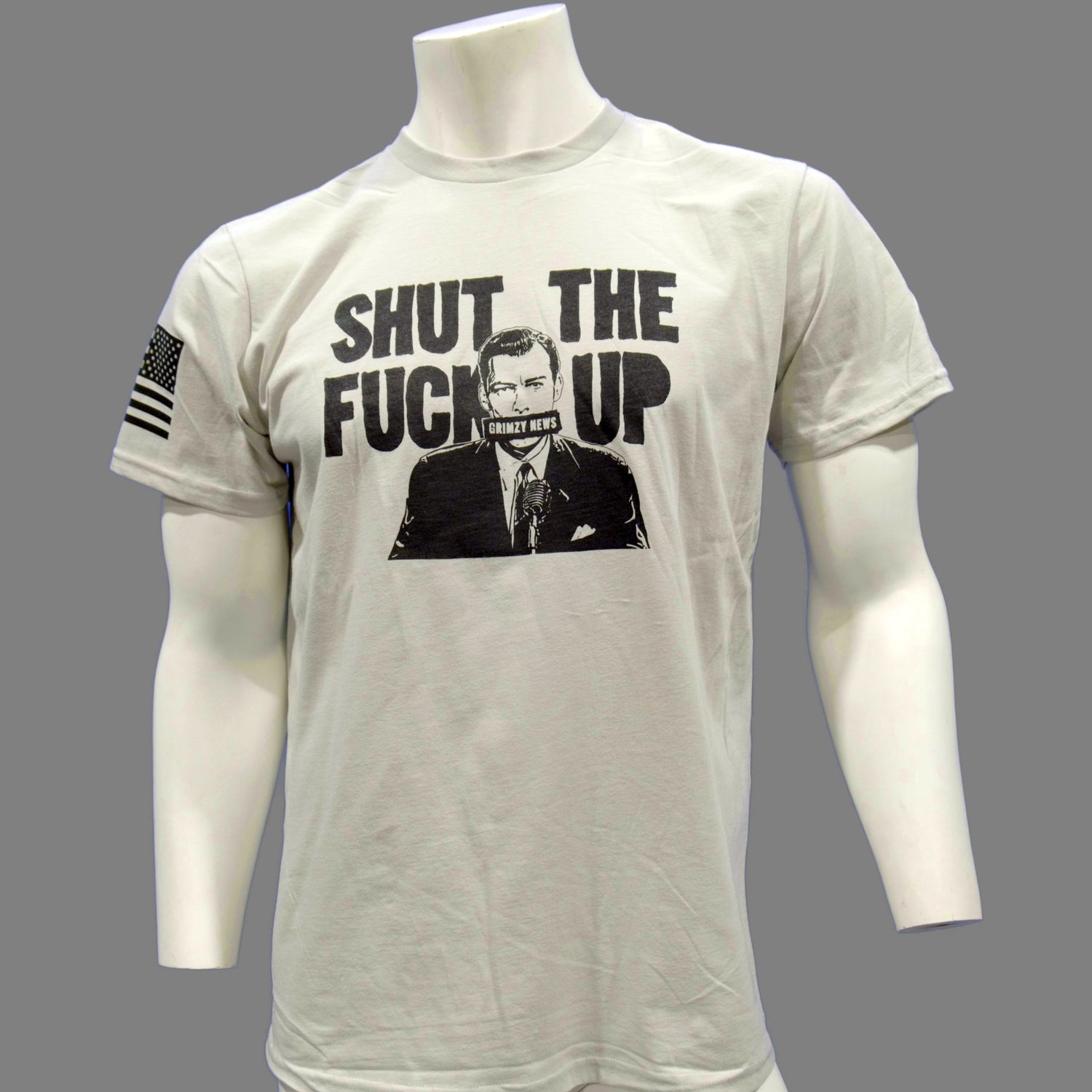 Collab Tee: Grimzy-STFU