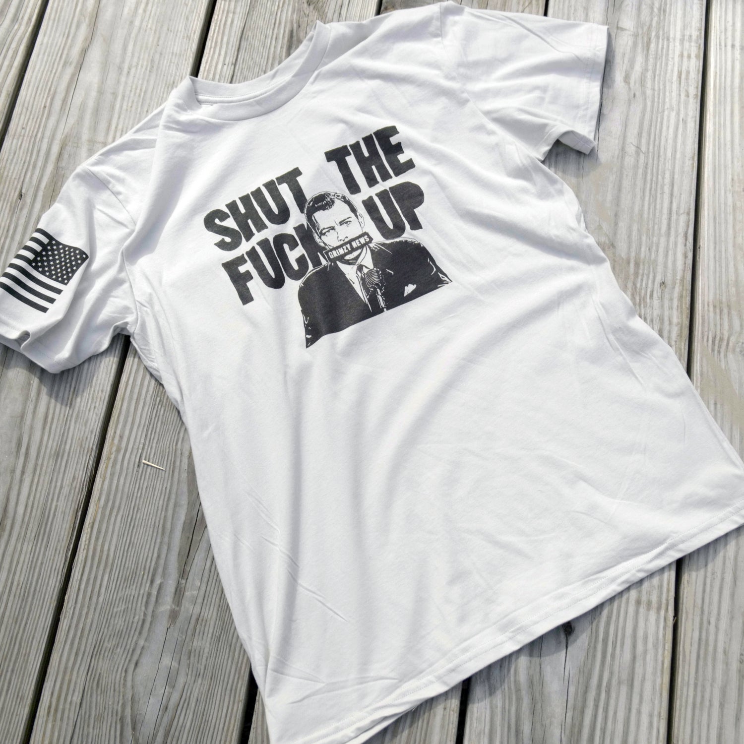 Collab Tee: Grimzy-STFU