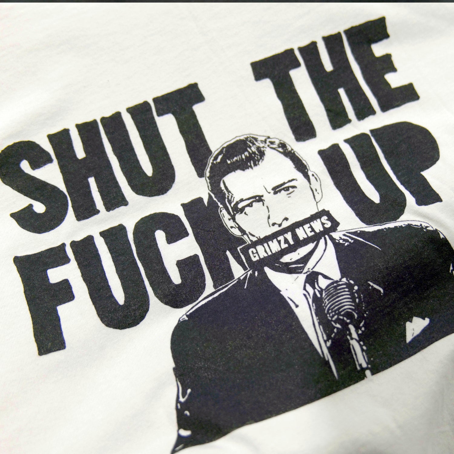 Collab Tee: Grimzy-STFU