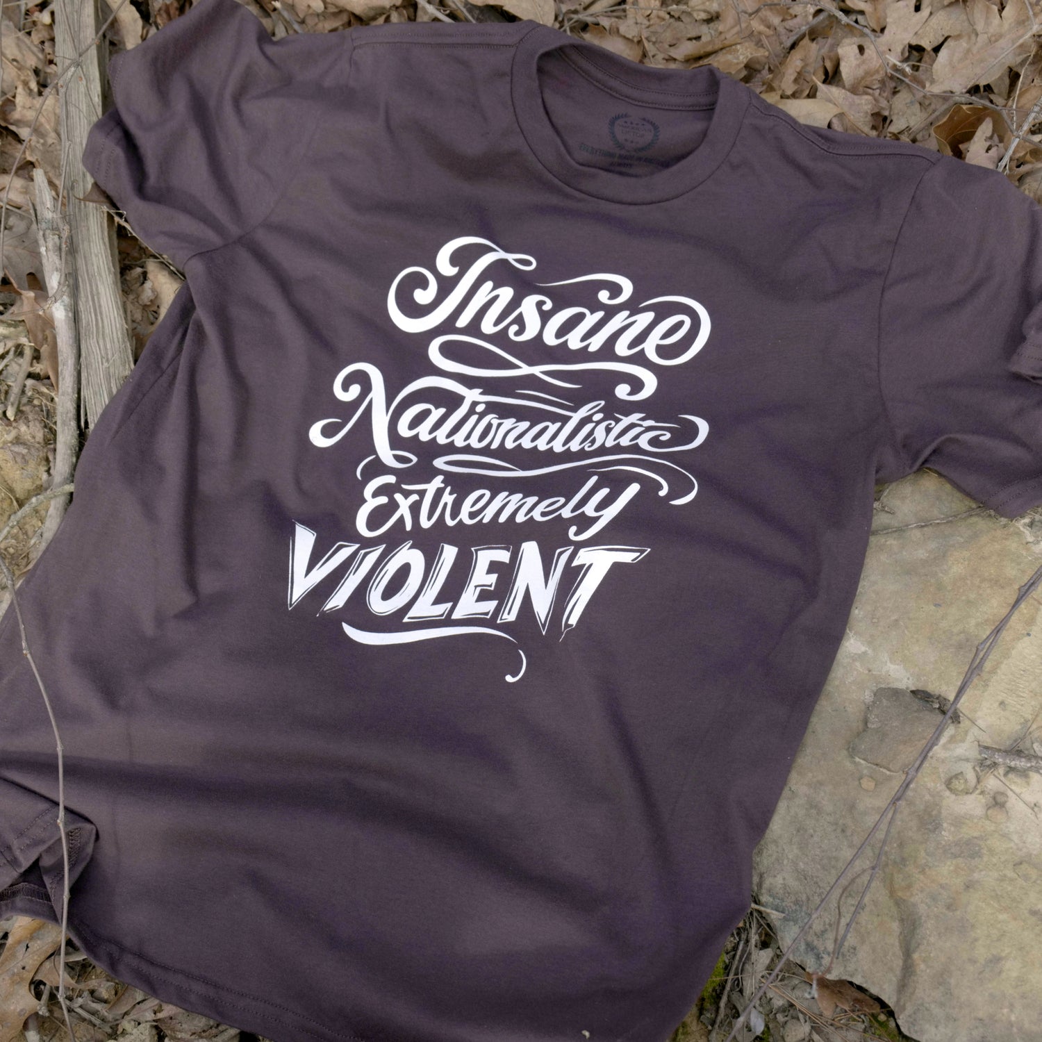 T-Shirt: Insane Nationalist